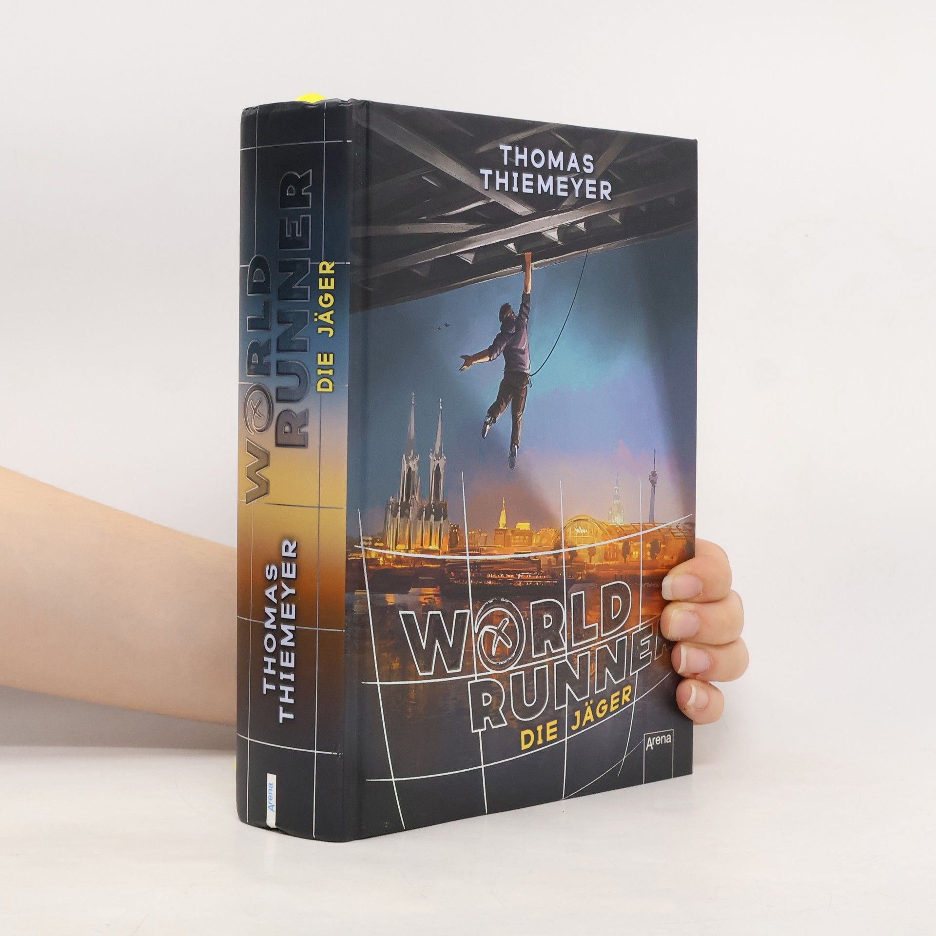 Thomas Thiemeyer World Runner - die Jäger