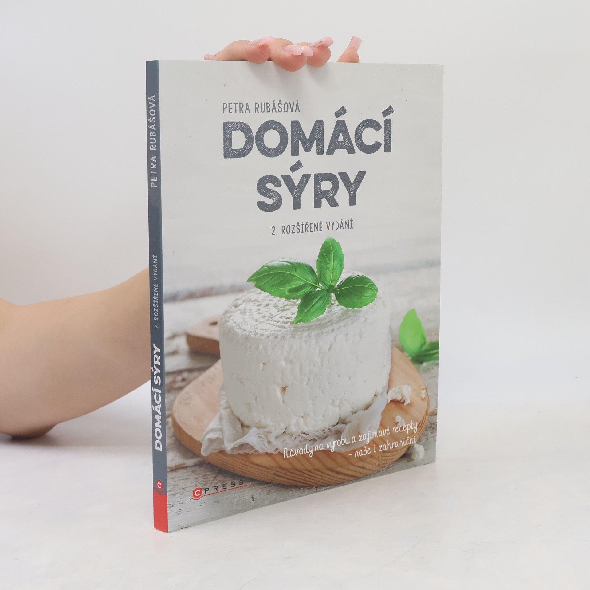 Petra Rubášová Domácí sýry