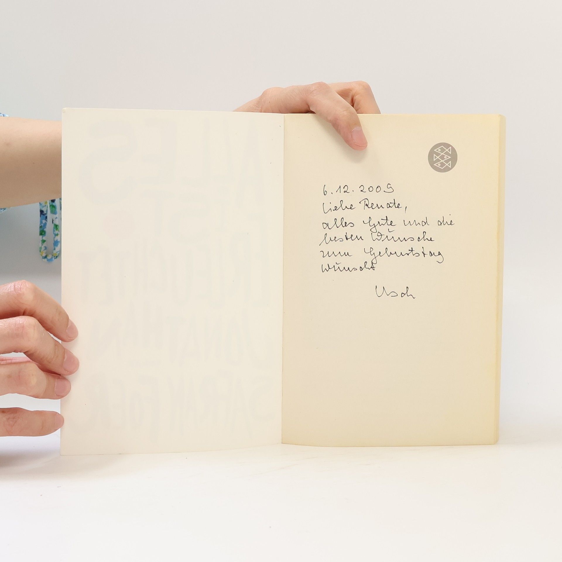 Jonathan Safran Foer Alles ist erleuchtet