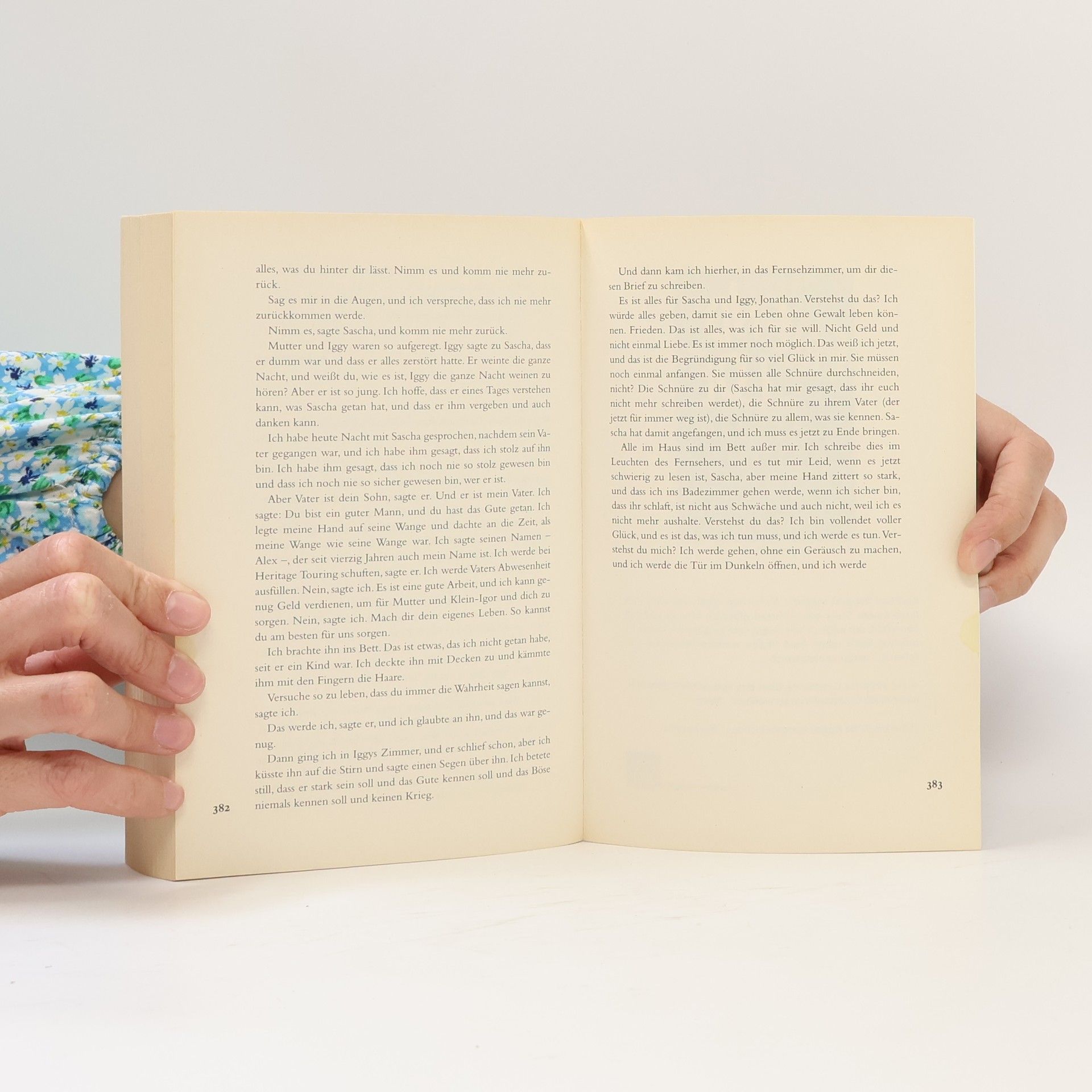 Jonathan Safran Foer Alles ist erleuchtet