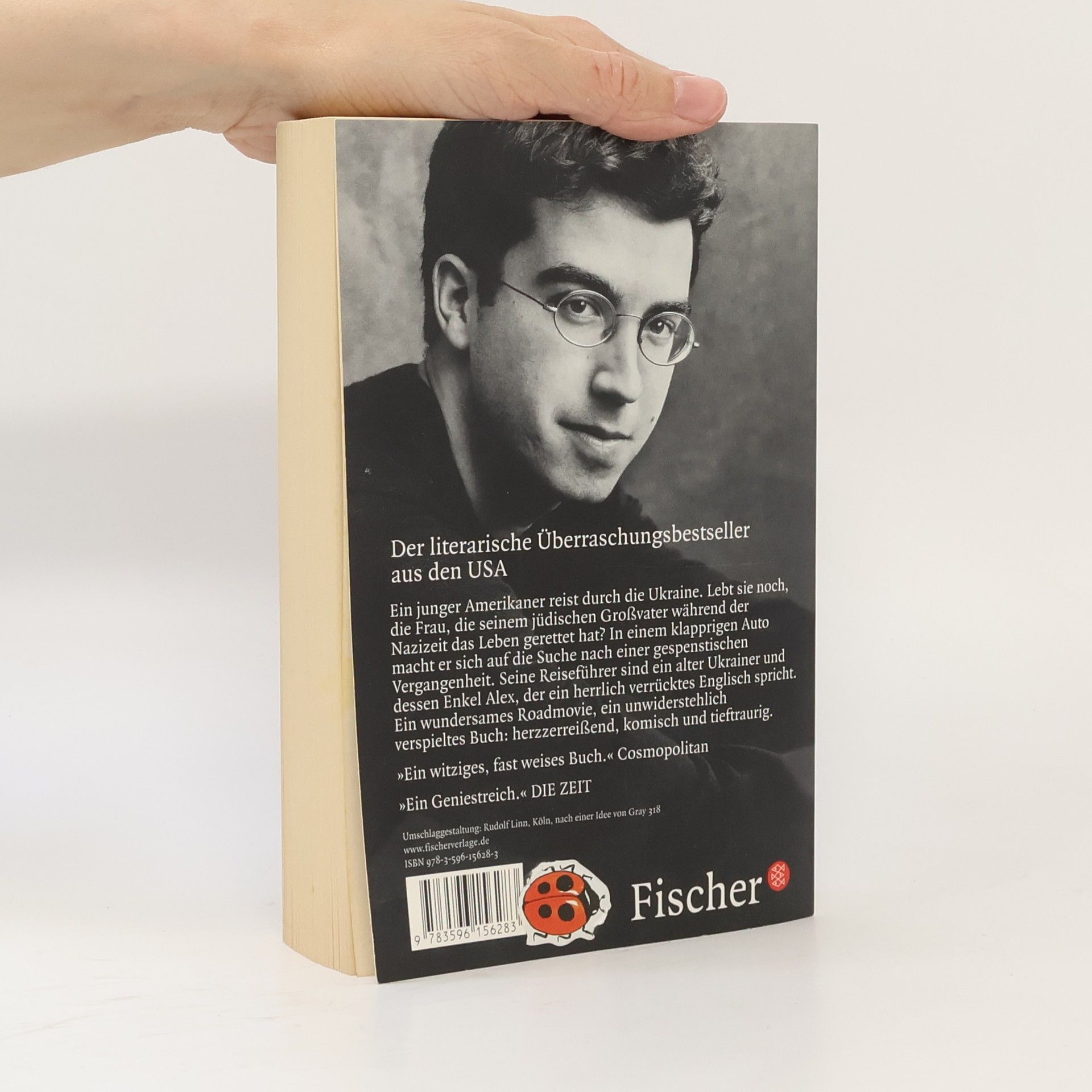 Jonathan Safran Foer Alles ist erleuchtet