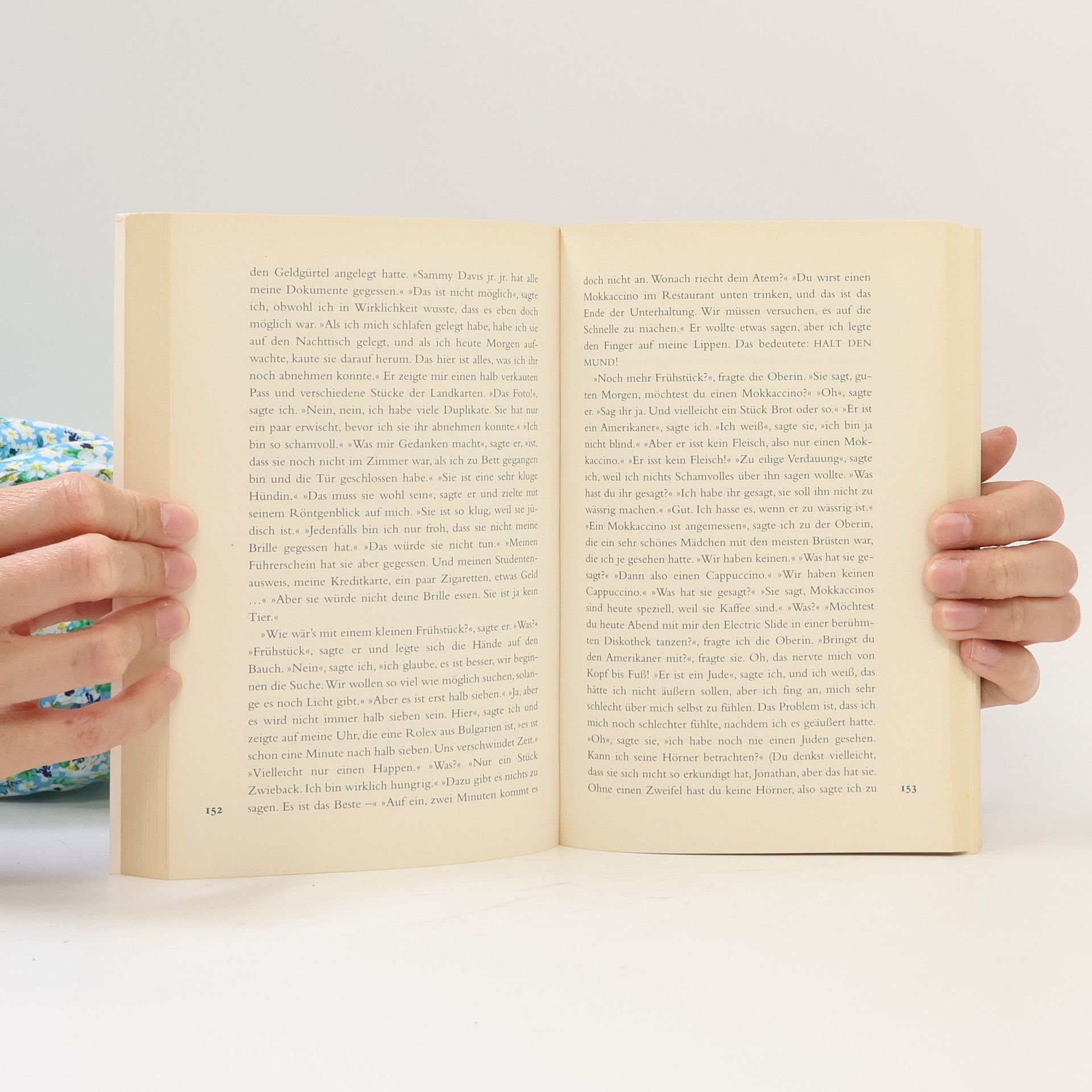 Jonathan Safran Foer Alles ist erleuchtet