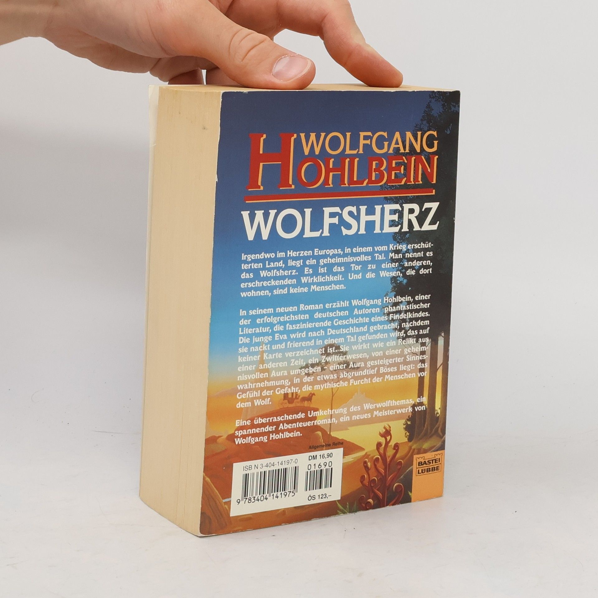 Wolfgang Hohlbein Wolfsherz