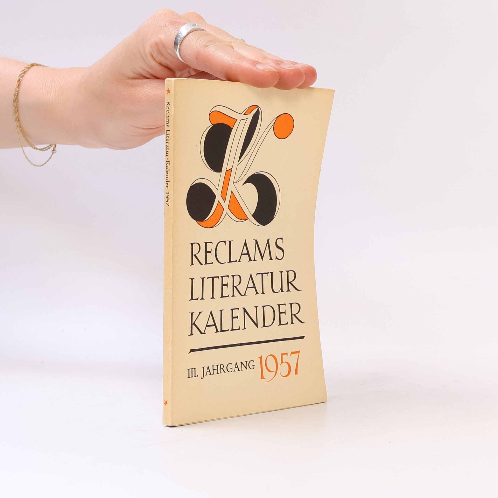 Autorenkollektiv Reclams Literatur Kalender III. Jahrgang 1957
