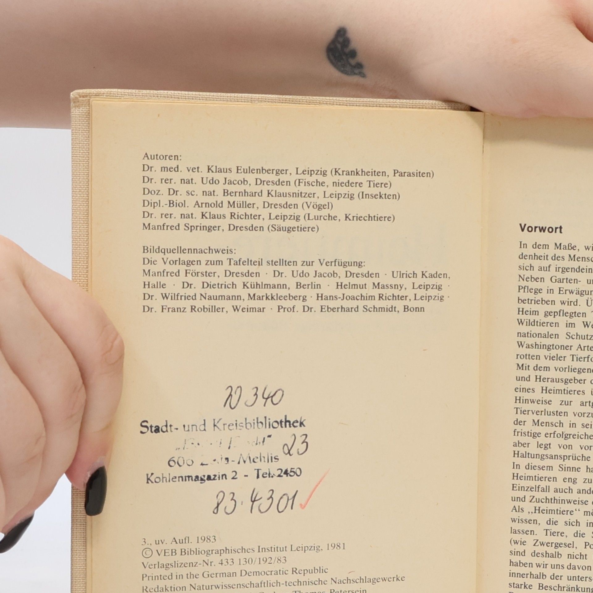 Autorenkollektiv Heimtiere