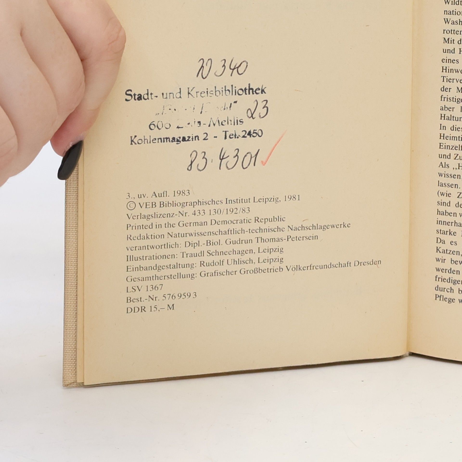 Autorenkollektiv Heimtiere