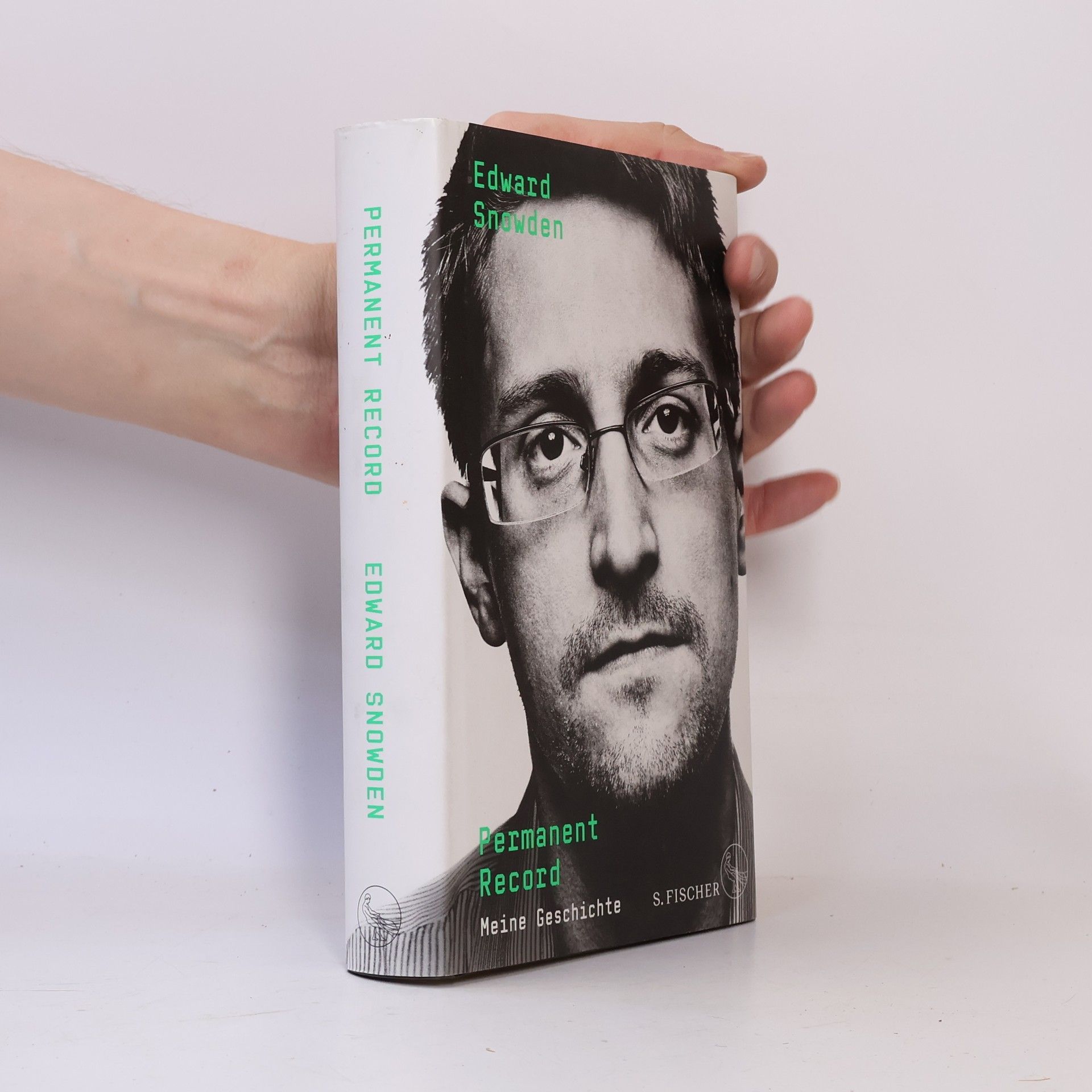 Edward Snowden Permanent Record