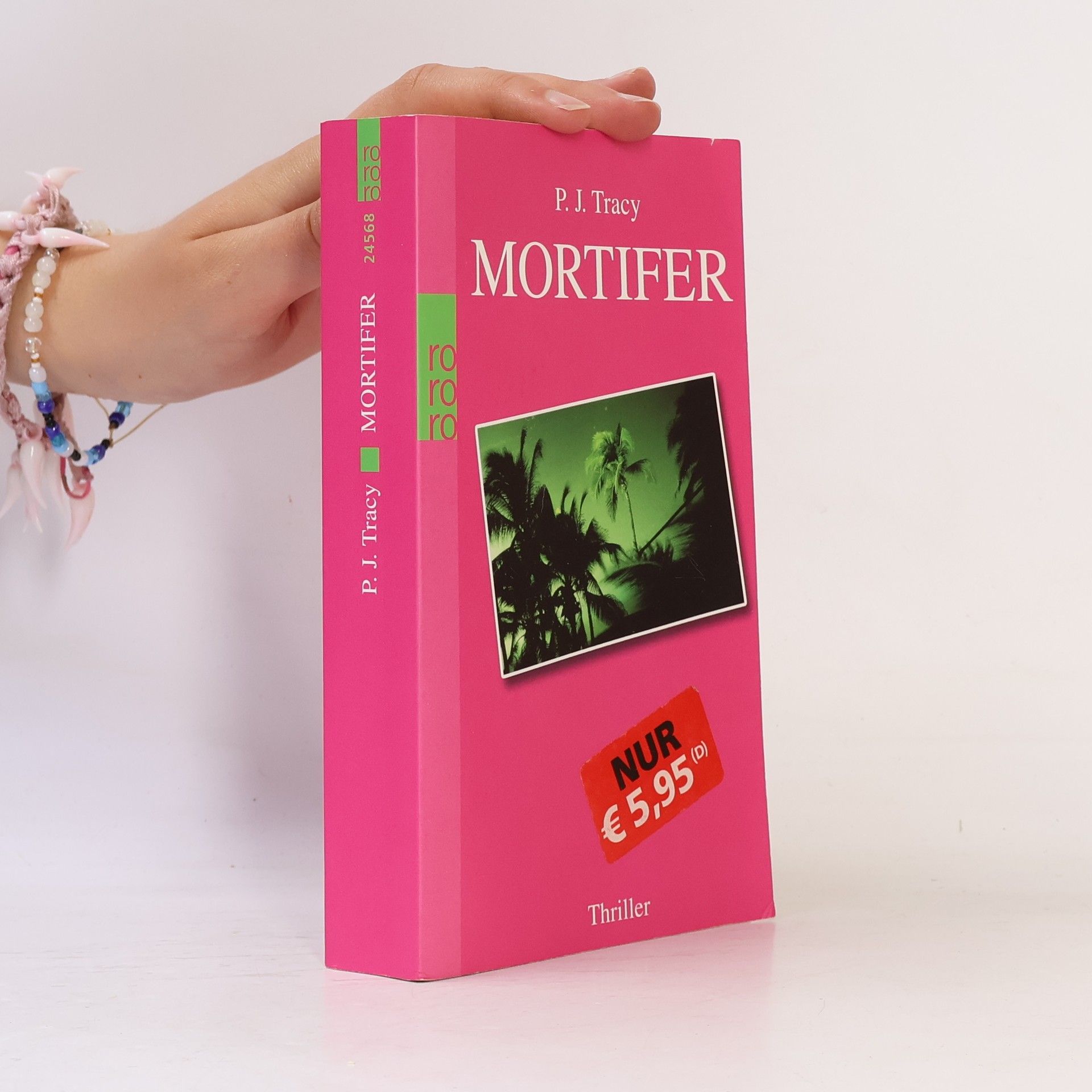 P. J. Tracy Mortifer