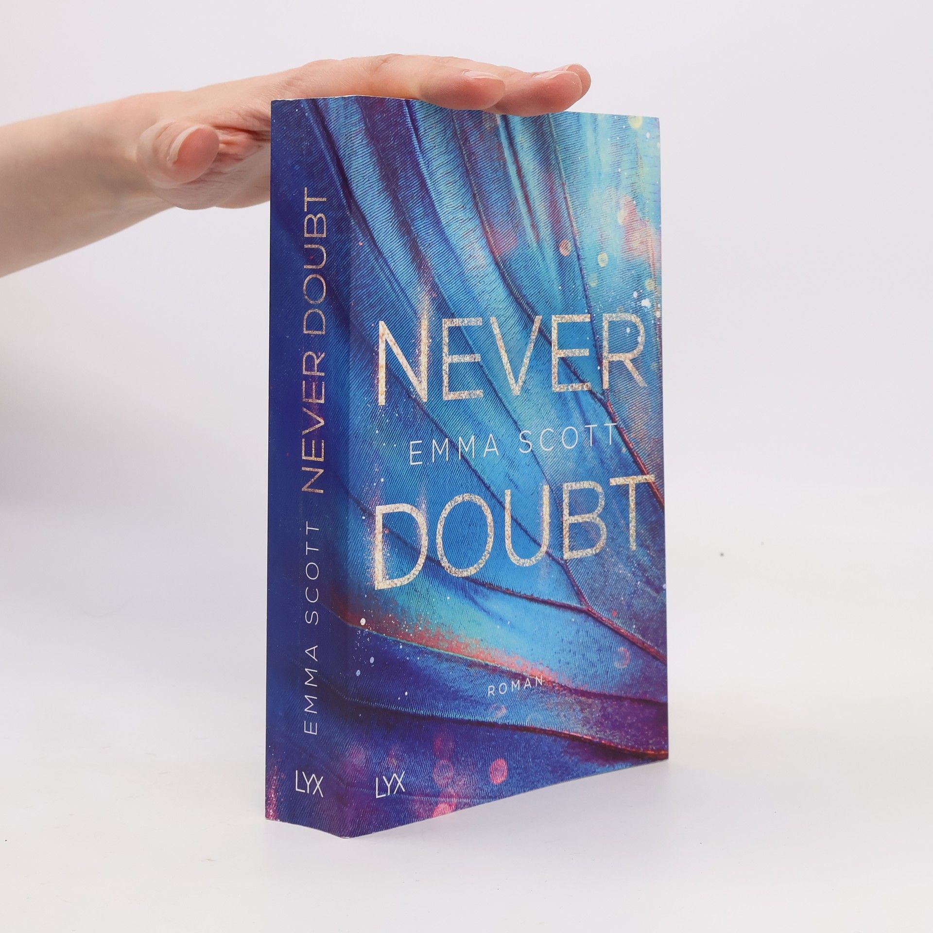 Emma Scott Never doubt
