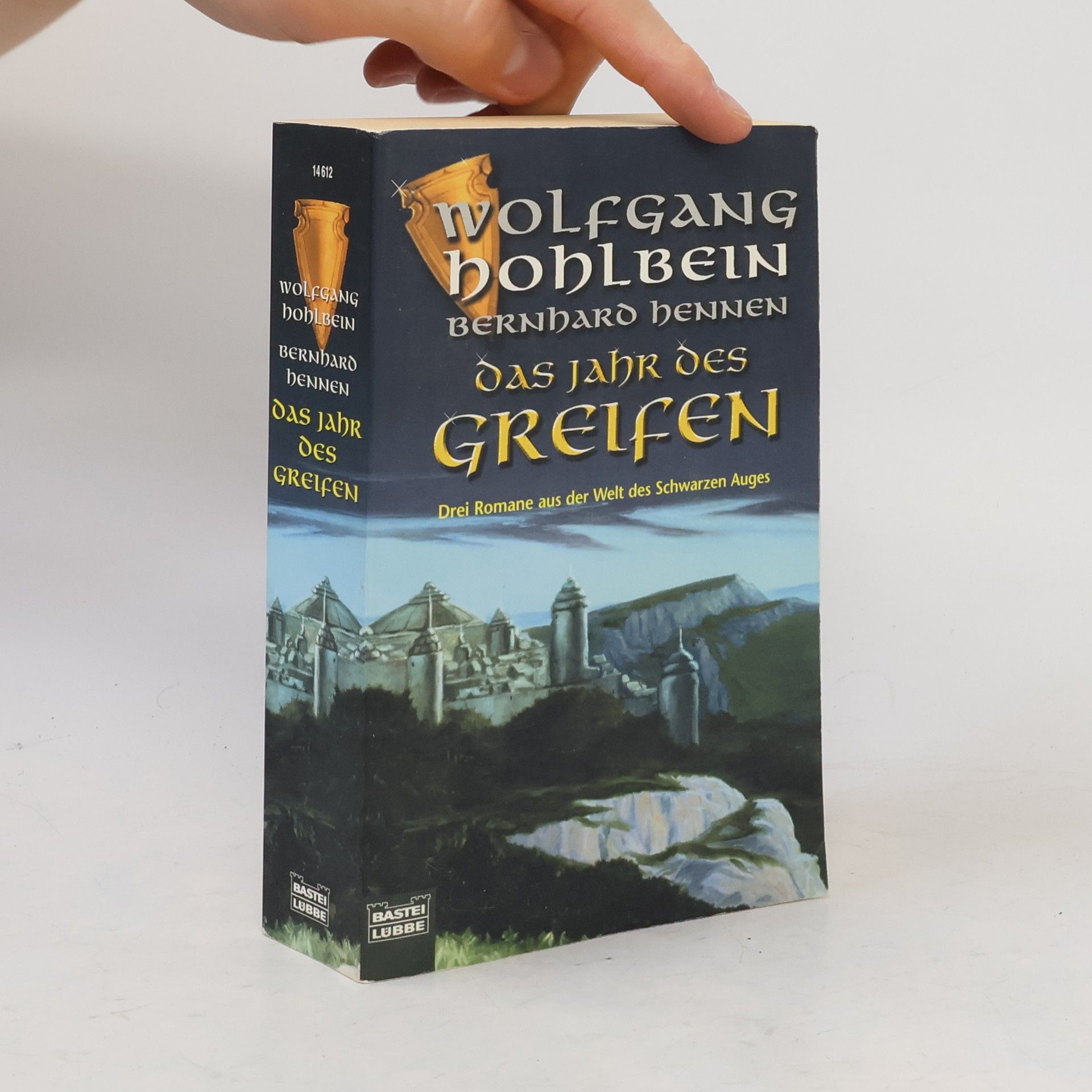 Wolfgang Hohlbein Das Jahr des Greifen