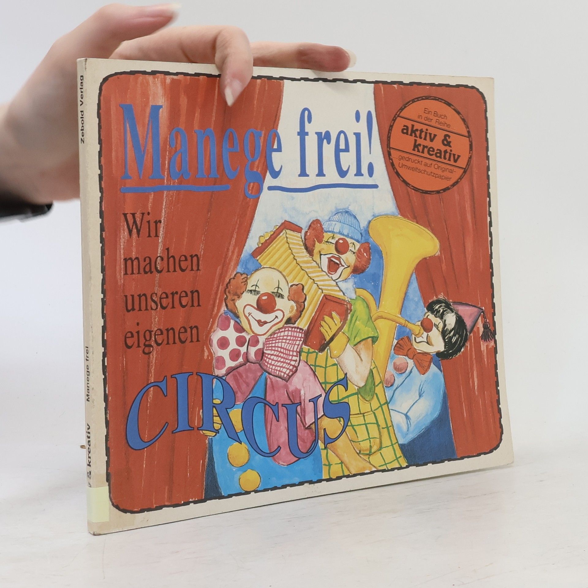 Johannes Warth aktiv & kreativ: Manege frei!
