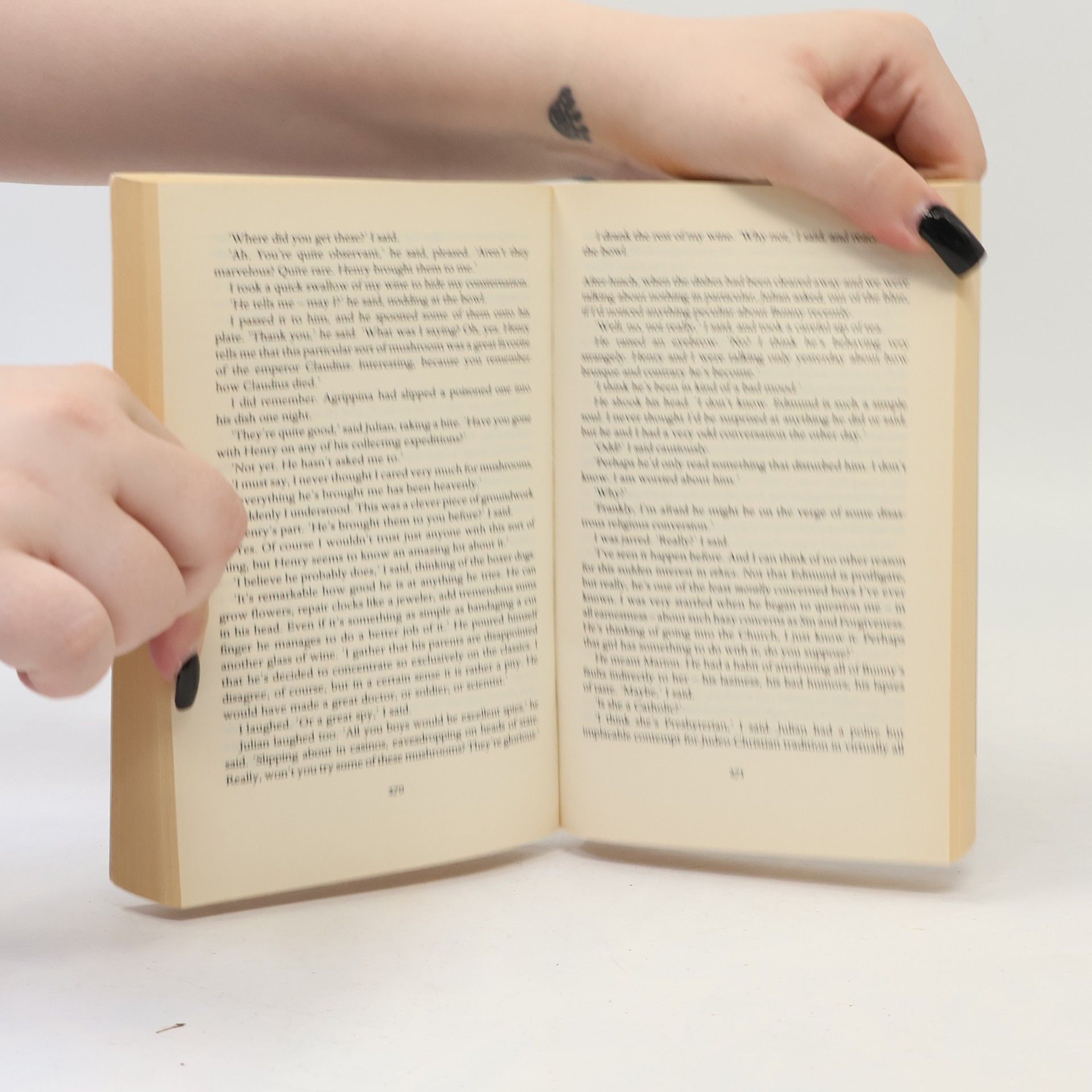 Donna Tartt The Secret History