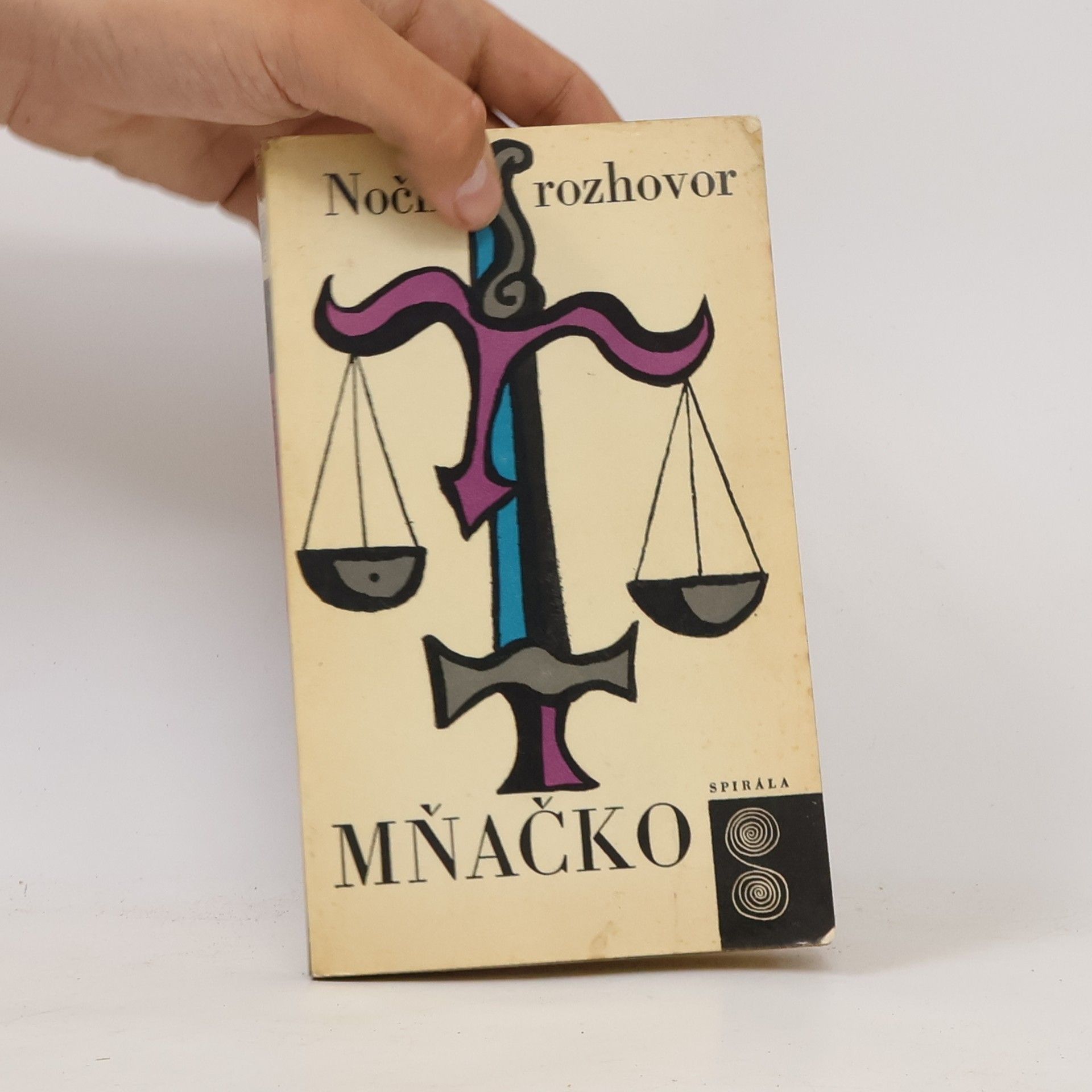 Ladislav Mňačko Noční rozhovor