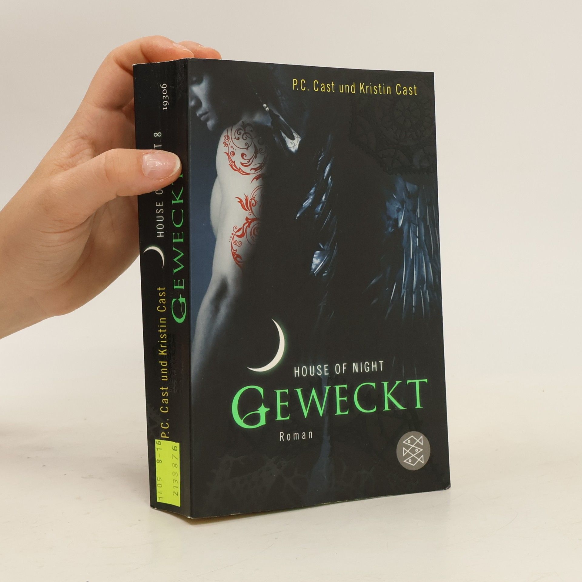 Phyllis Christine Cast House of night 8. Geweckt