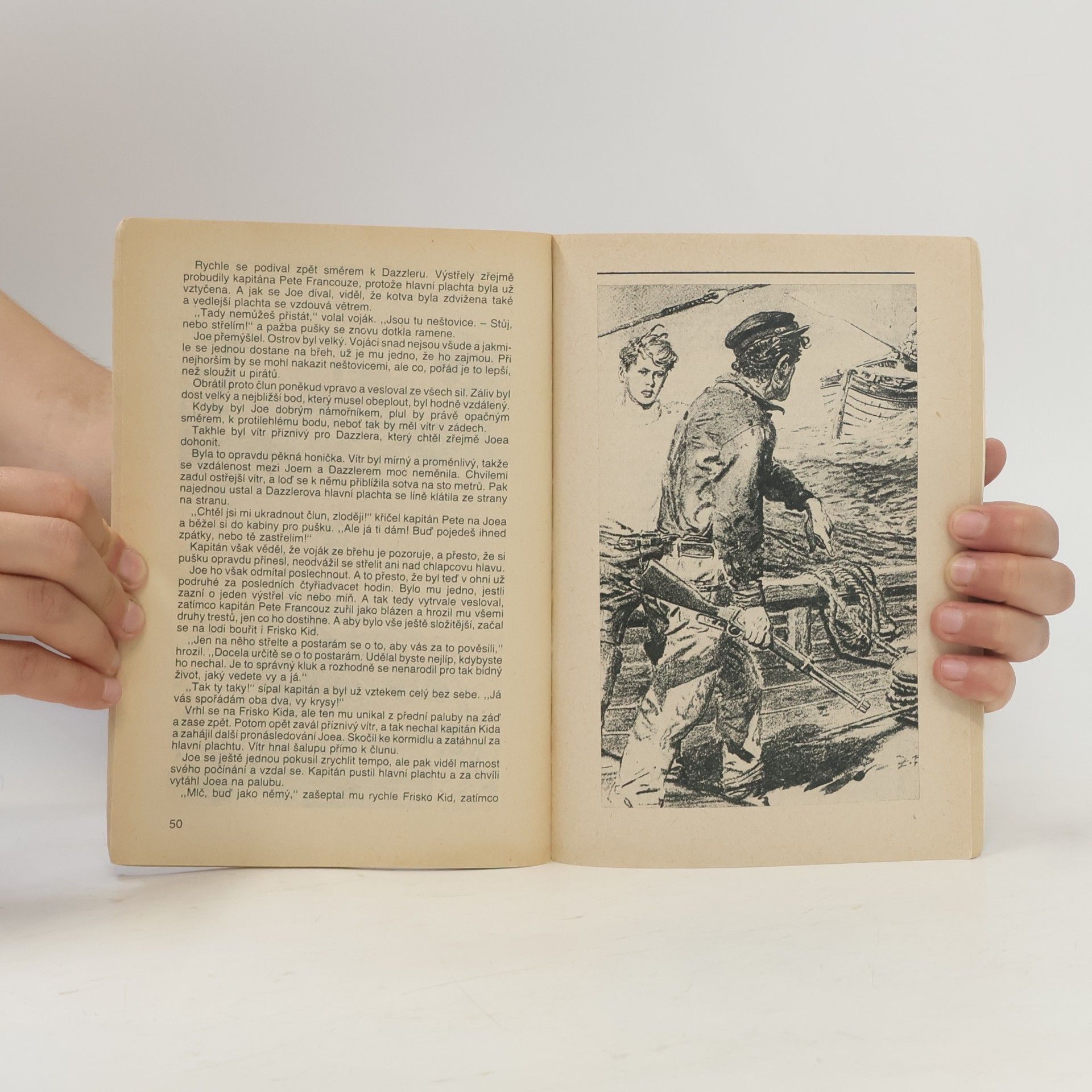 Jack London Mezi piráty
