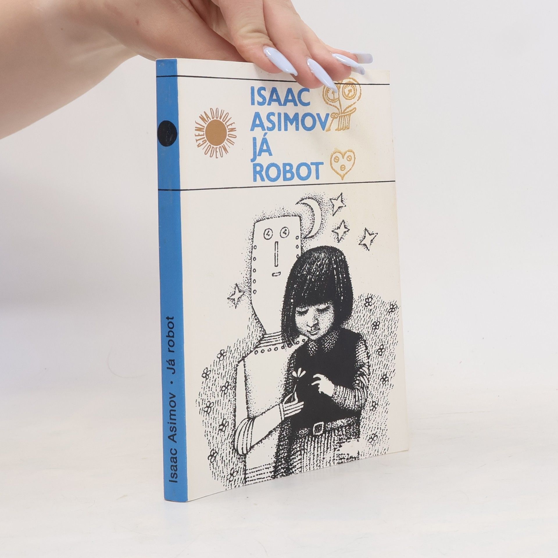 Isaac Asimov Já, robot