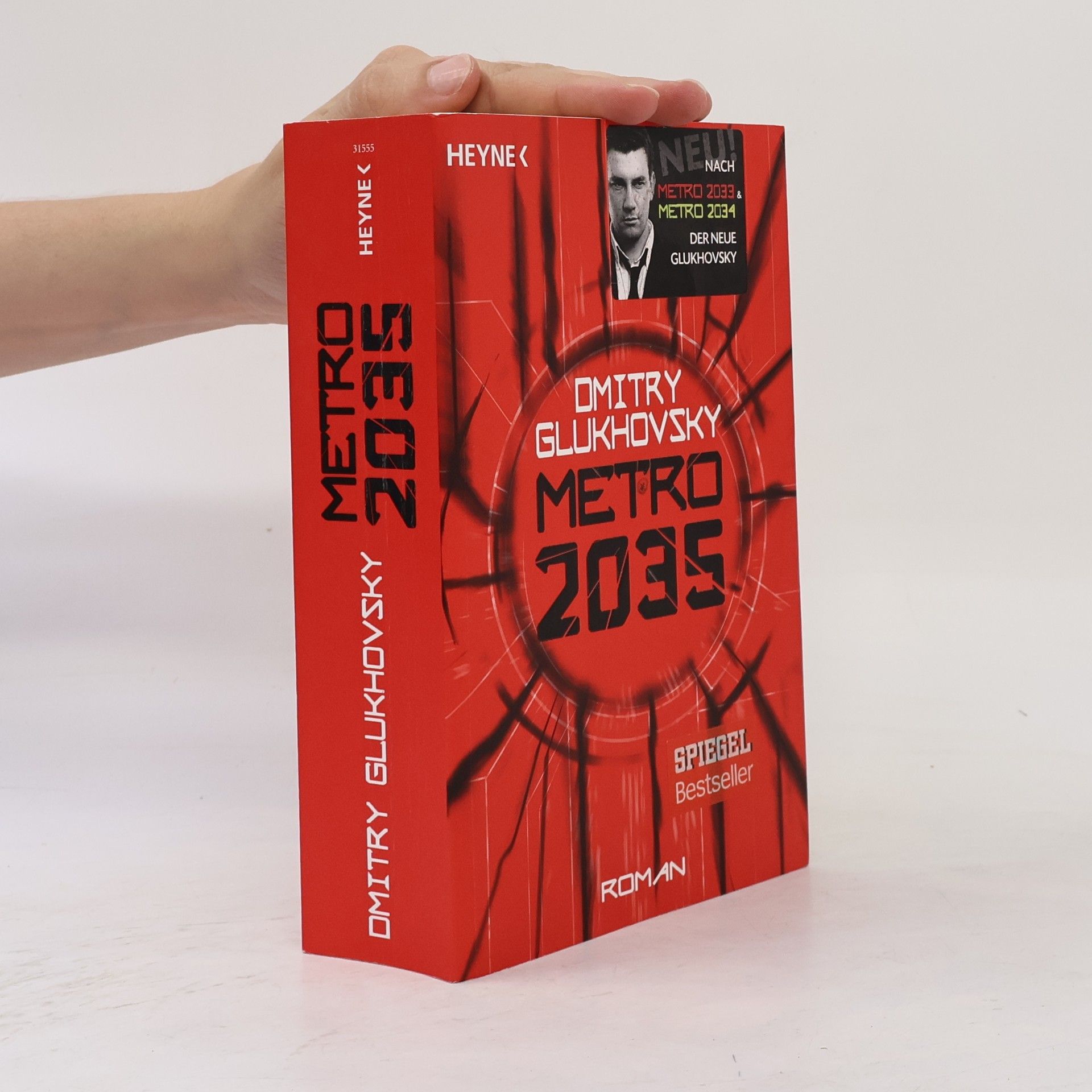 Dmitrij Alexejevič Gluchovskij Metro 2035