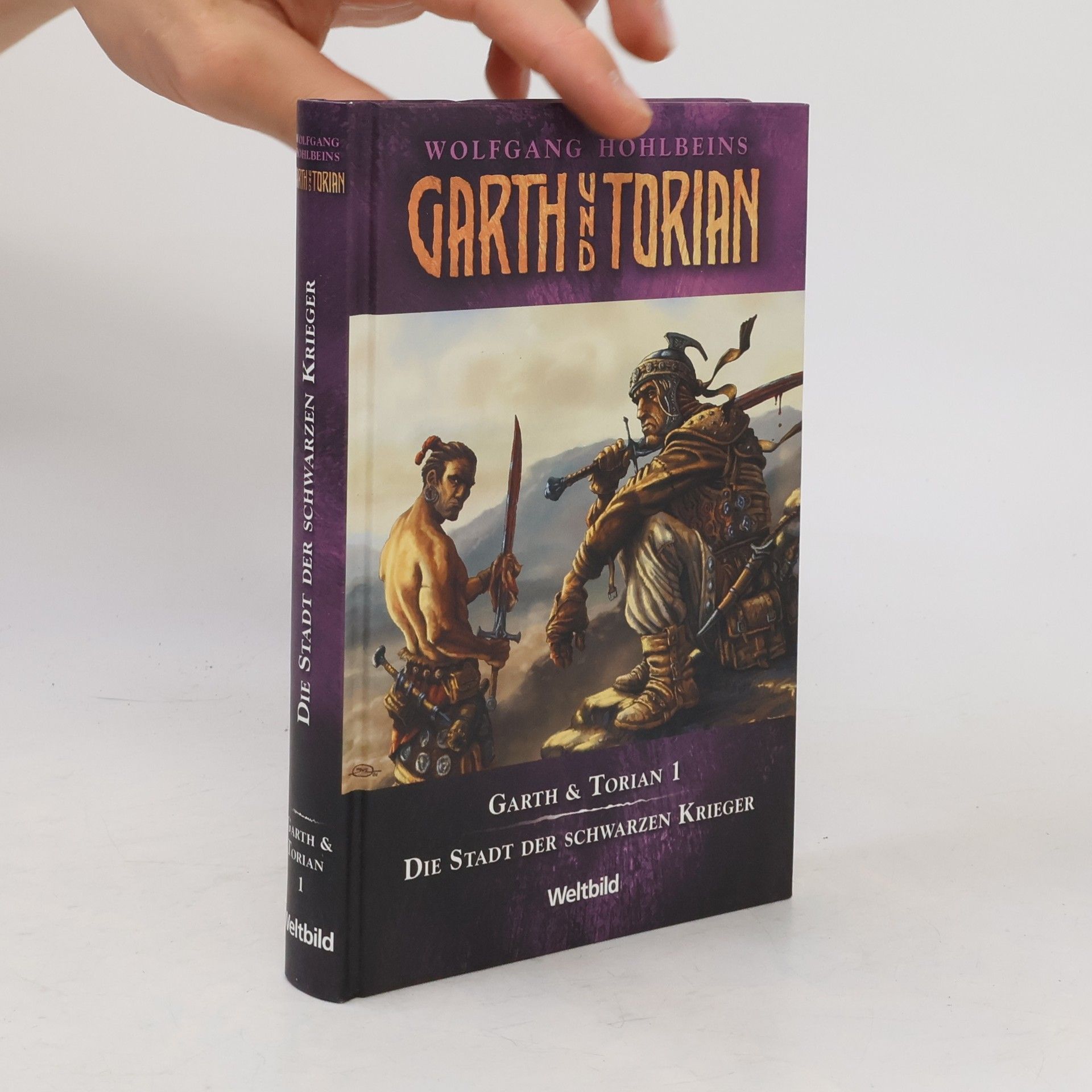 Wolfgang Hohlbein Garth & Torian 1. Die Stadt der schwarzen Krieger
