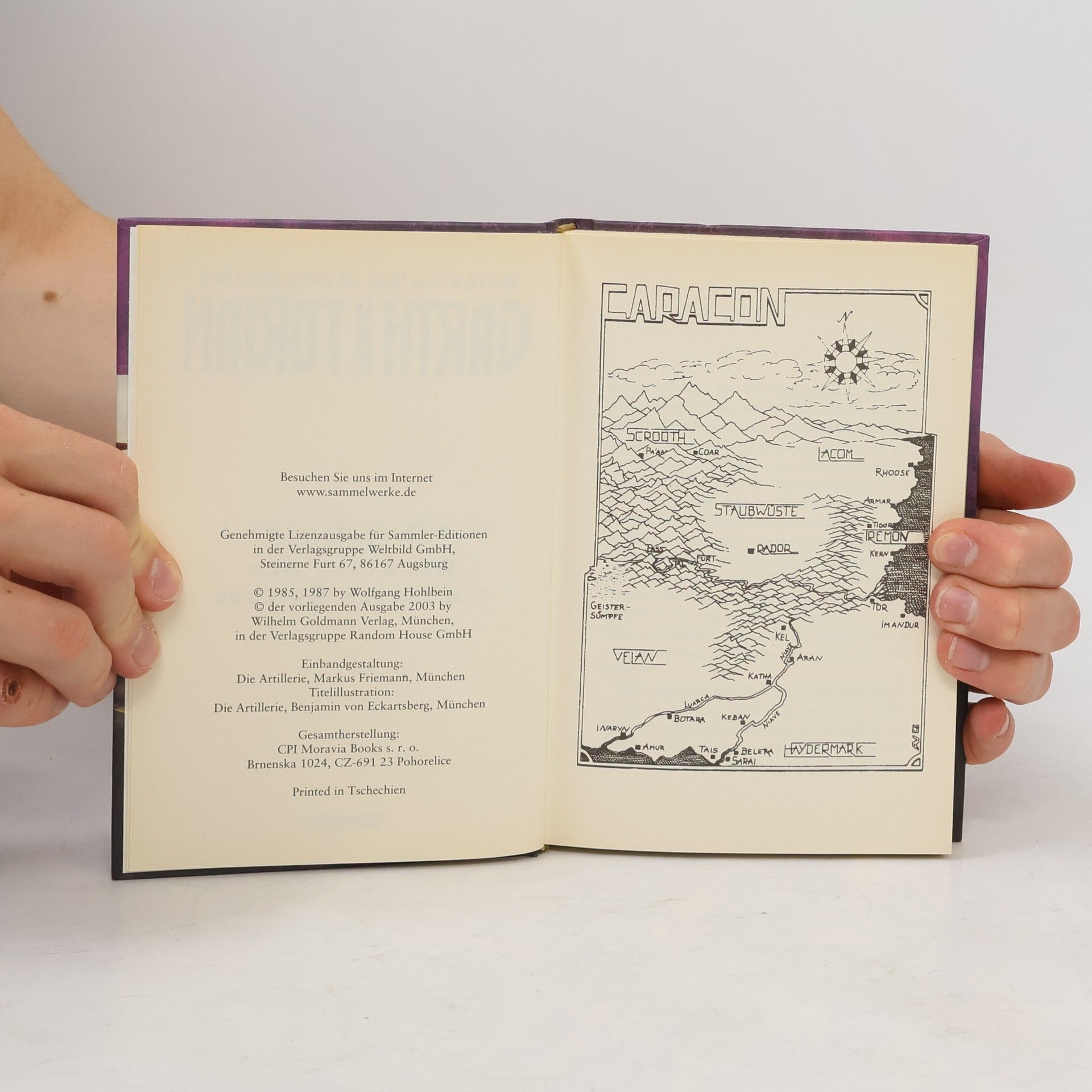 Wolfgang Hohlbein Garth & Torian 1. Die Stadt der schwarzen Krieger
