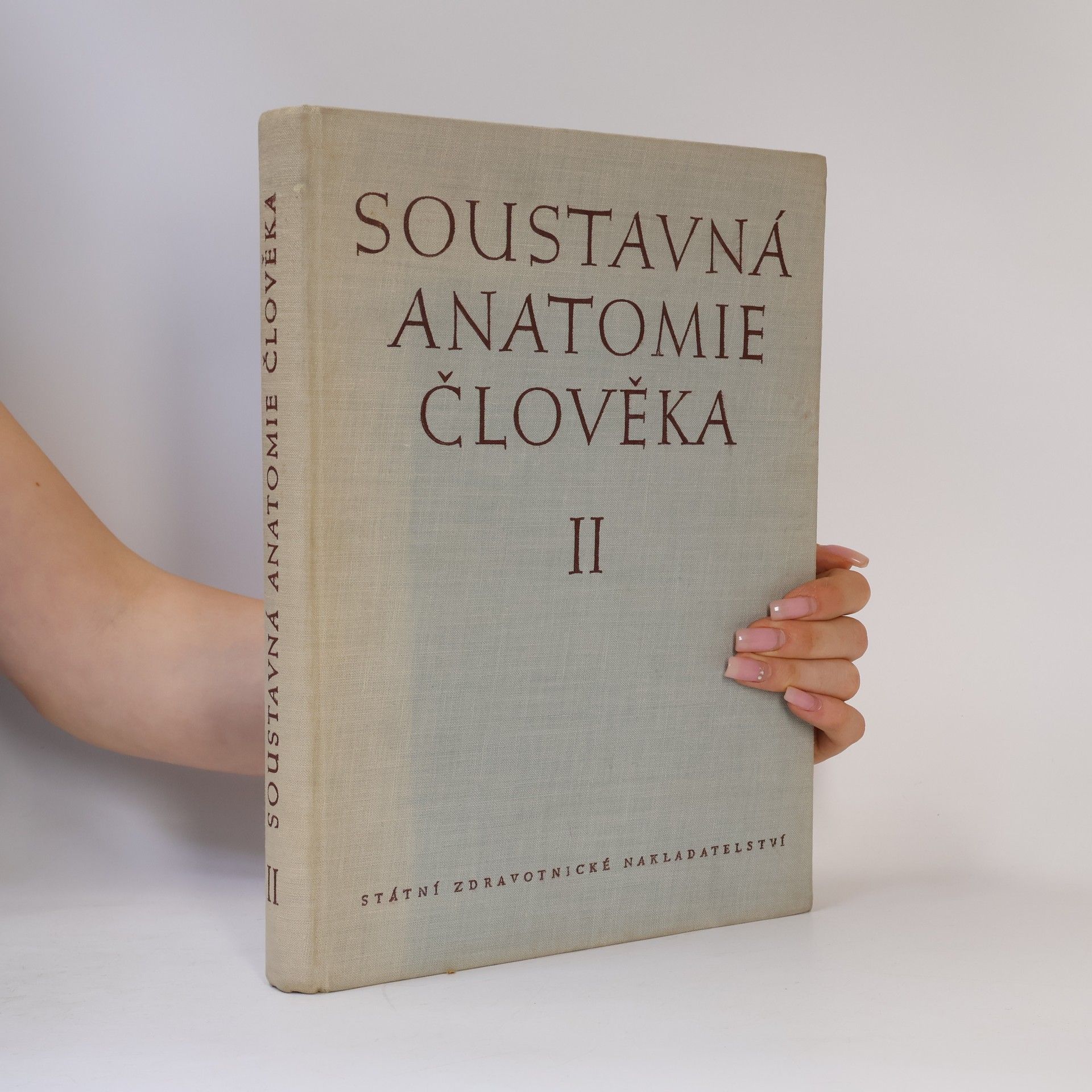 Auteurscollectief Soustavná anatomie člověka II.