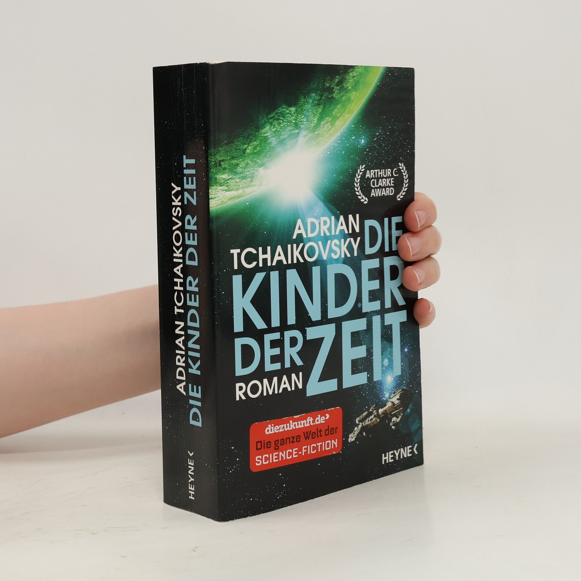 Adrian Tchaikovsky Die Kinder der Zeit