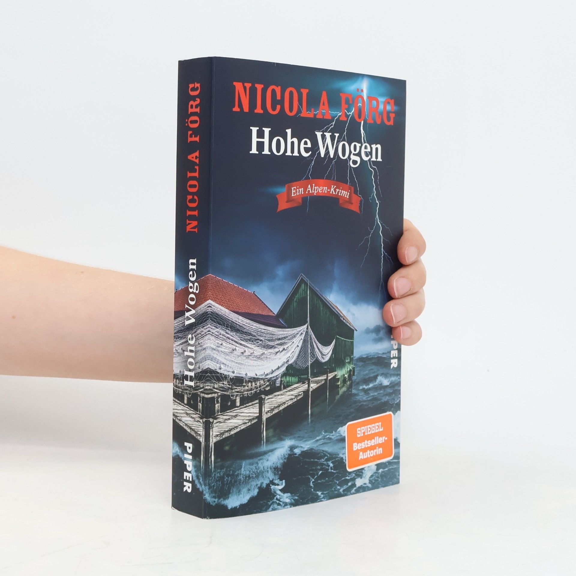 Nicola Förg Hohe Wogen