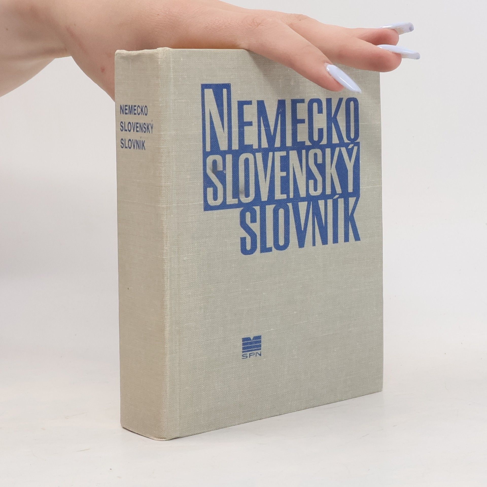 Artúr Sandany Nemecko-slovenský slovník