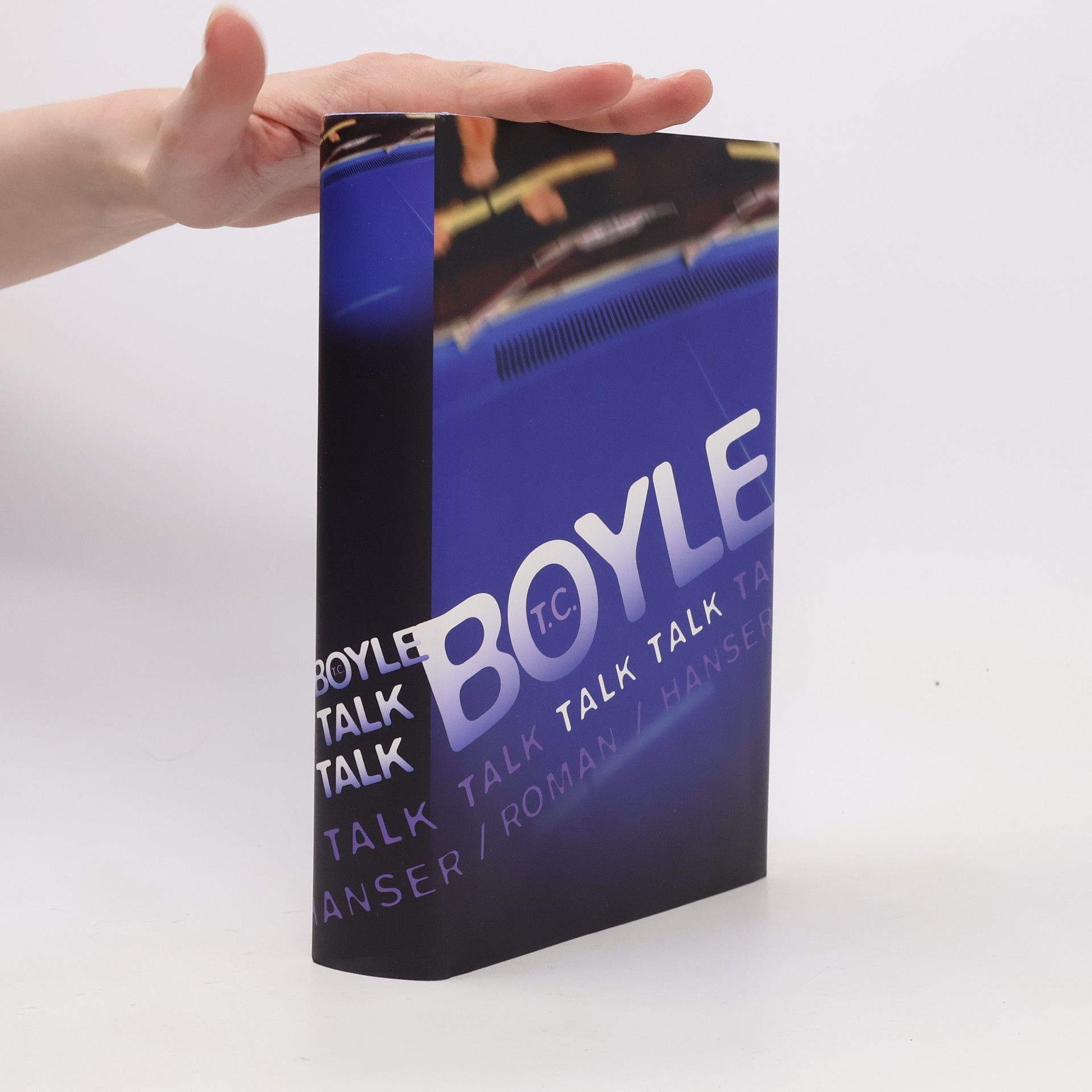 T. Coraghessan Boyle Talk talk