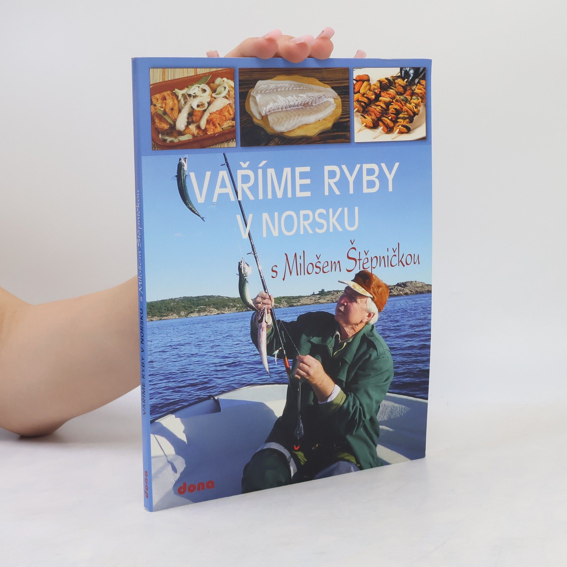 Miloš Štěpnička Vaříme ryby v Norsku s Milošem Štěpničkou