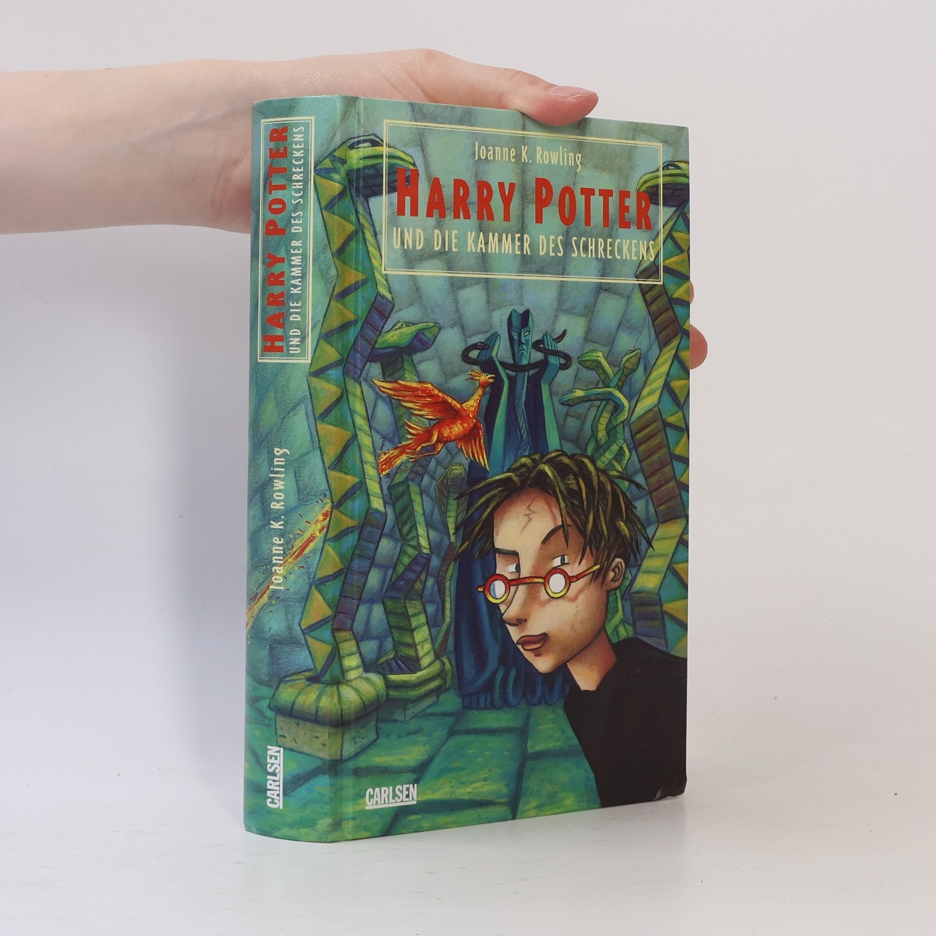 J. K. Rowling Harry Potter und die Kammer des Schreckens