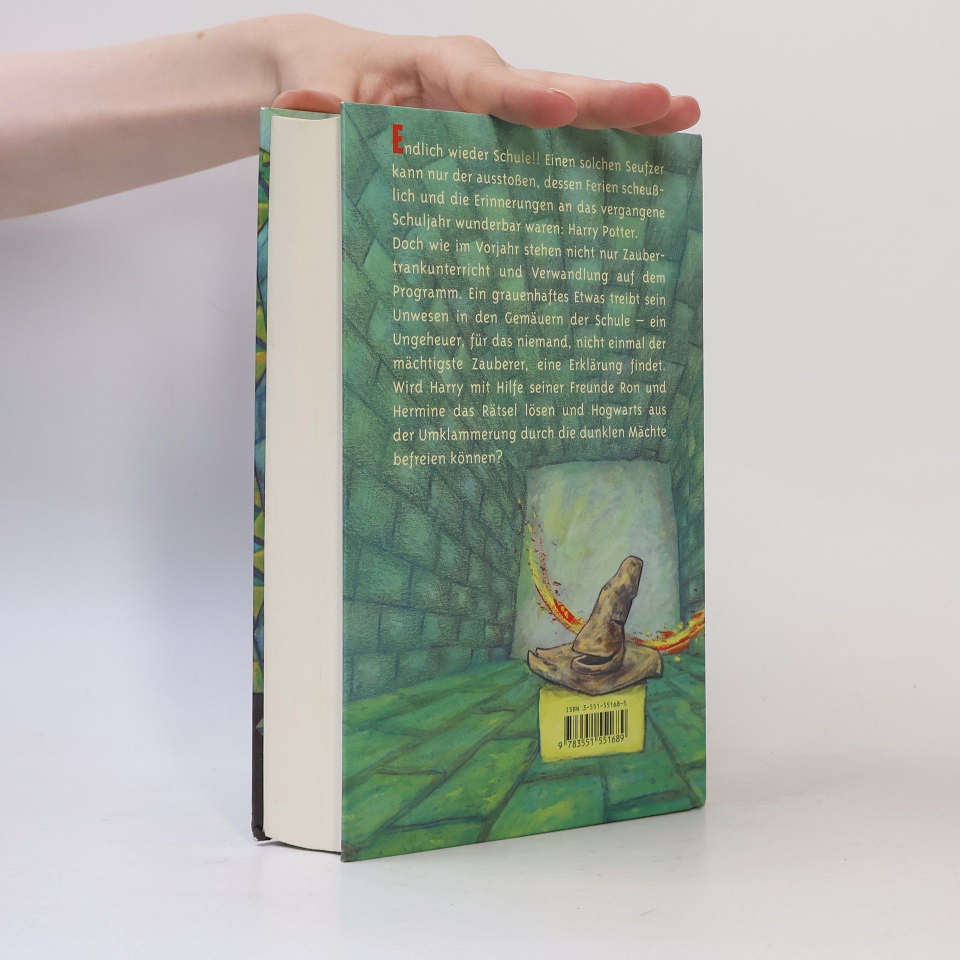 J. K. Rowling Harry Potter und die Kammer des Schreckens