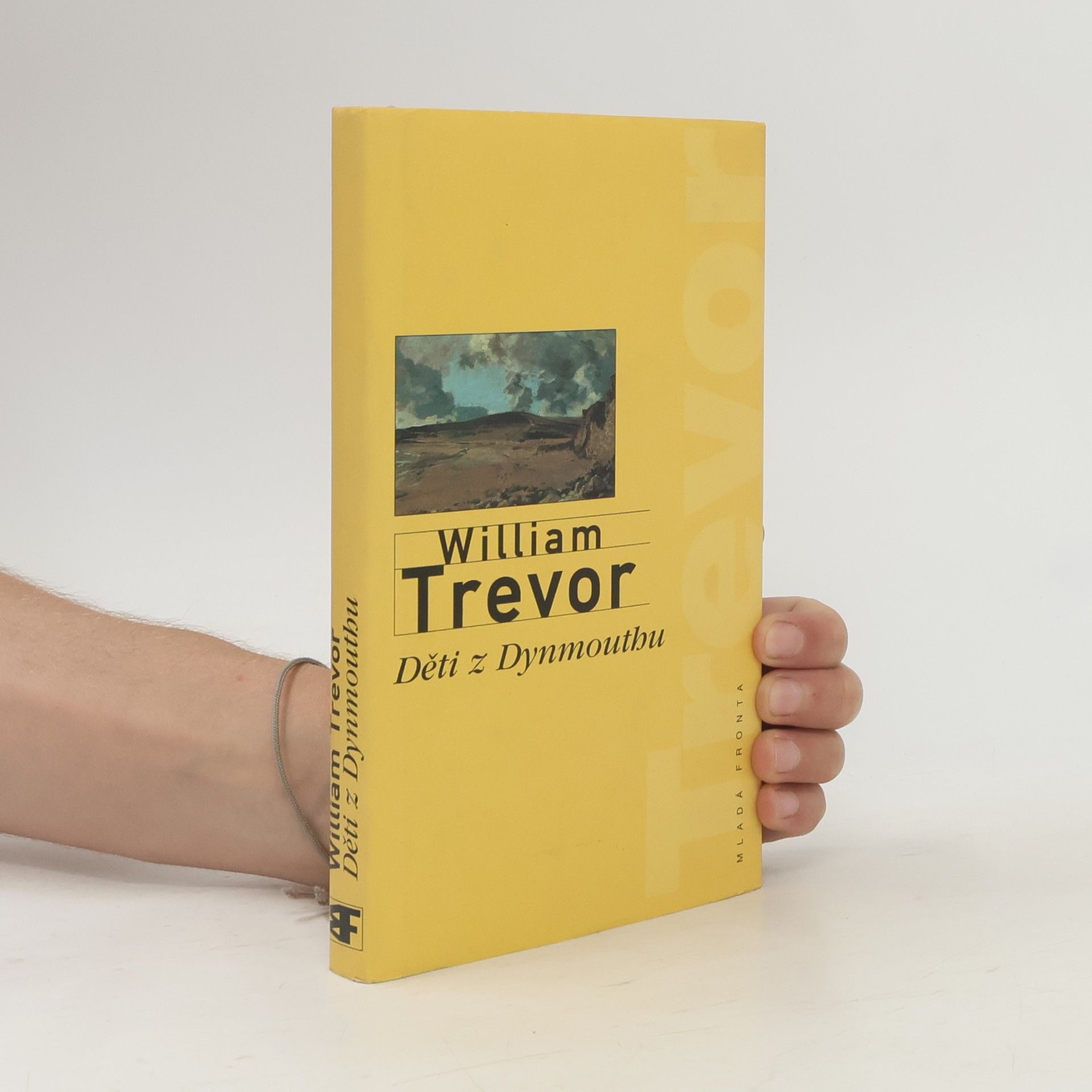 William Trevor Děti z Dynmouthu