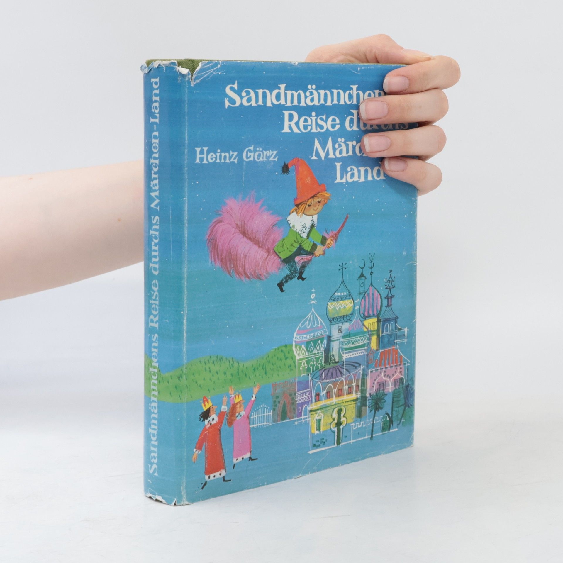 Sandmännchens Reise durchs Märchenland