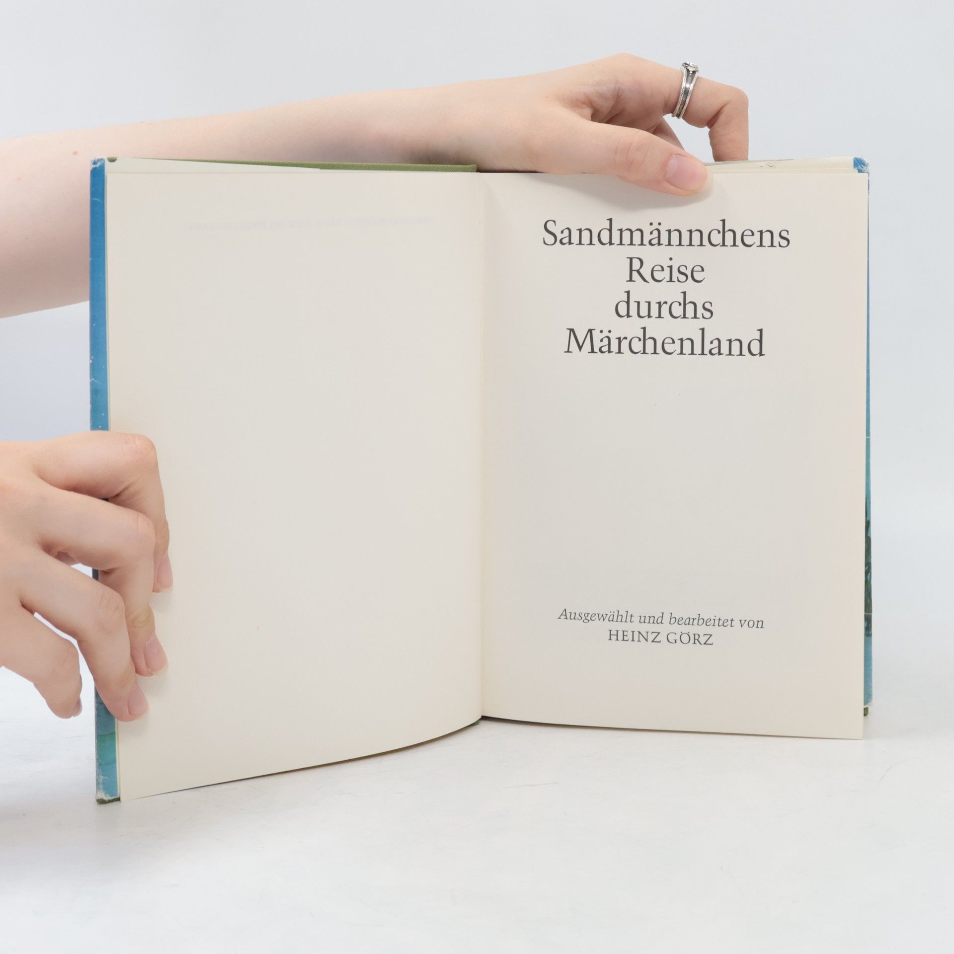 Heinz Görz Sandmännchens Reise durchs Märchenland