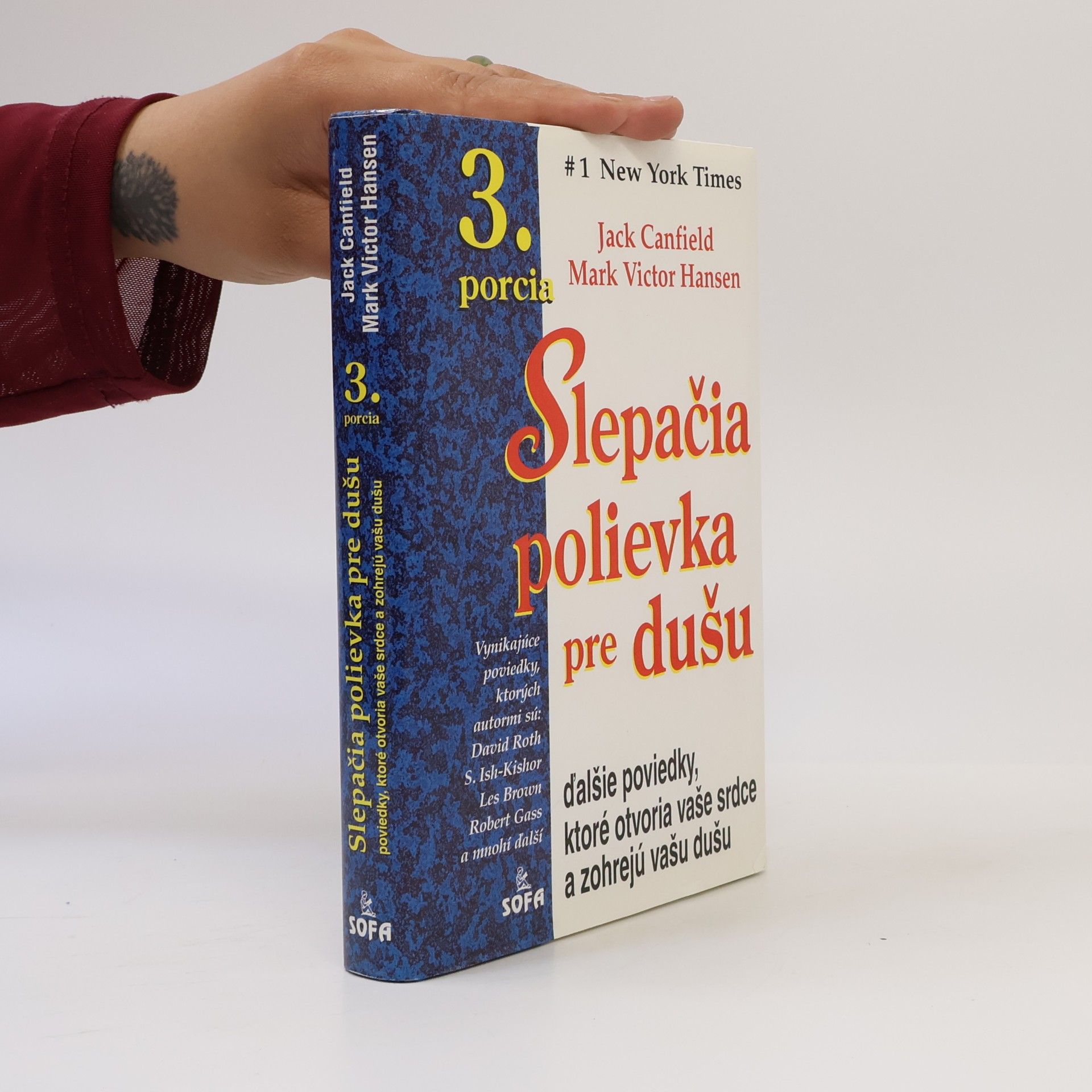 Jack Canfield Slepačia polievka pre dušu - 3. porcia