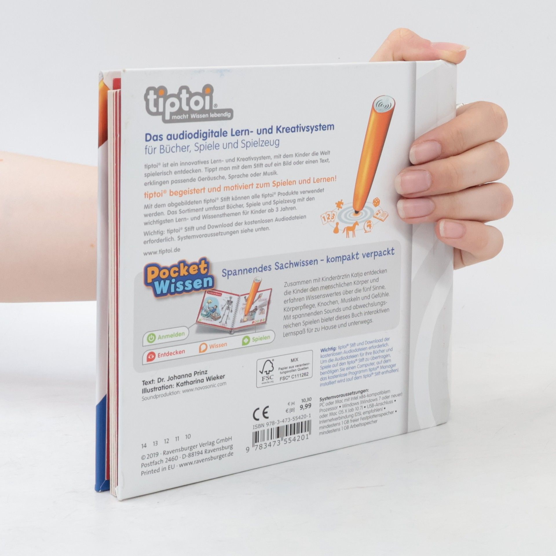 Kolektiv autorů Pocket Wissen: Körper