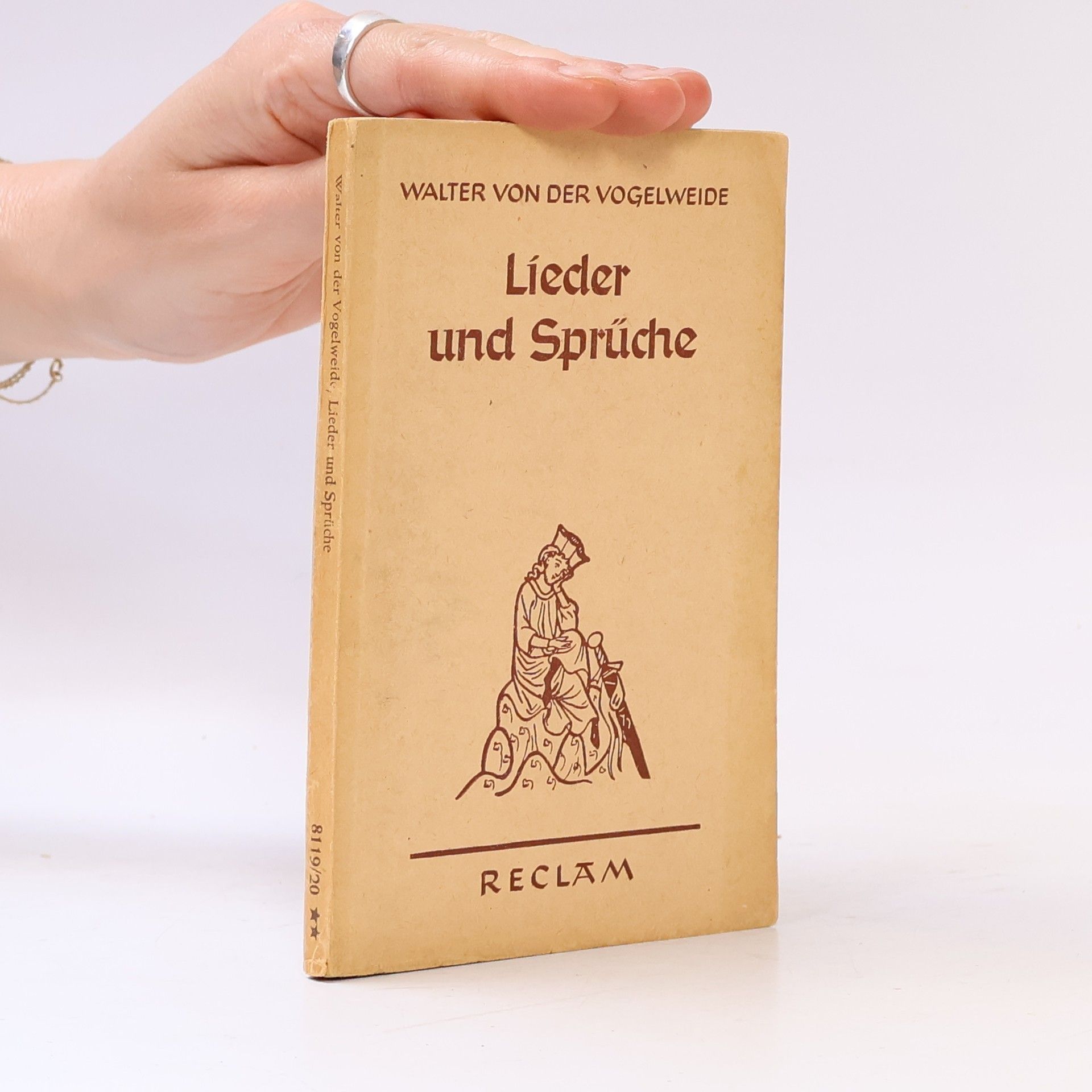 Walther von der Vogelweide Lieder und Sprüche