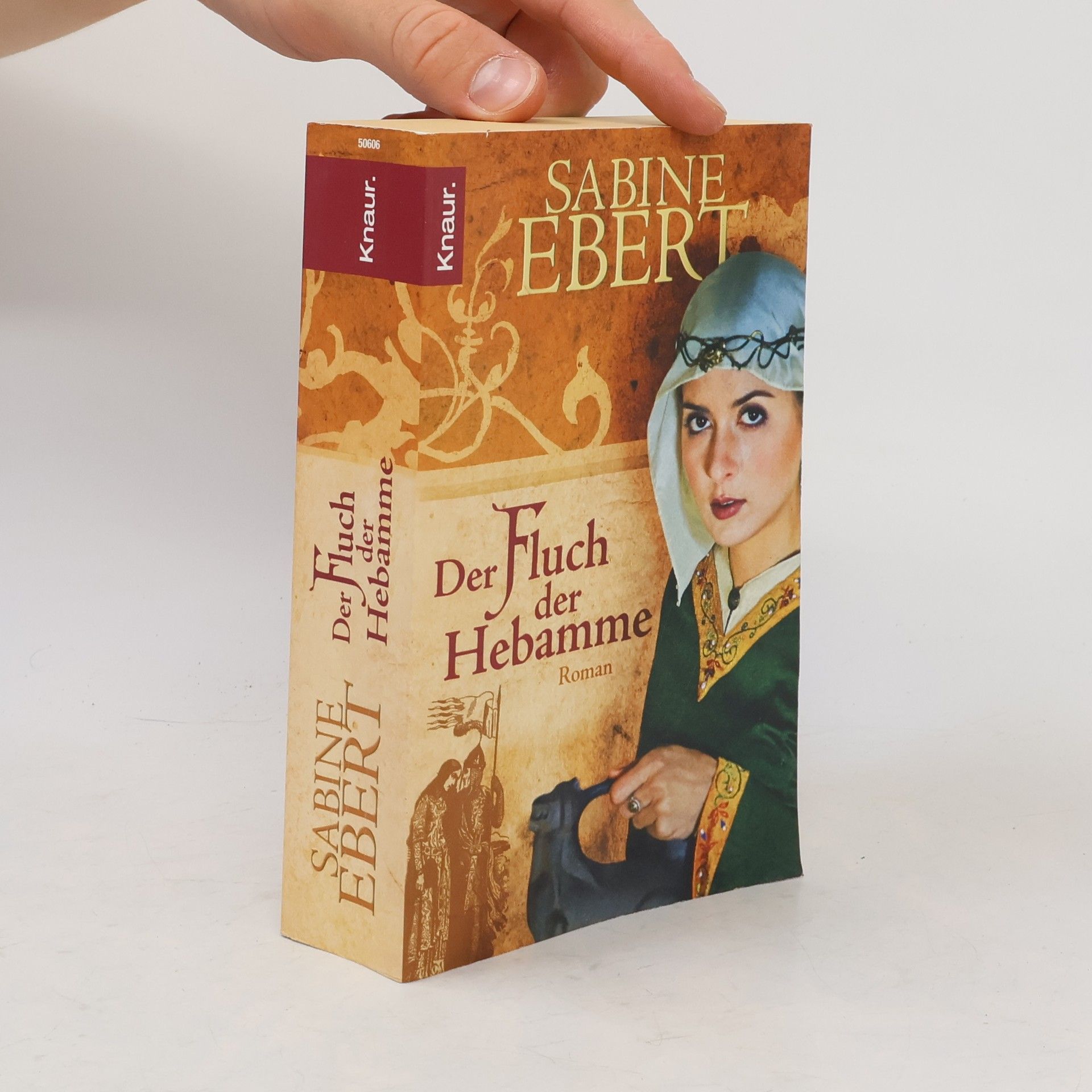 Sabine Ebert Der Fluch der Hebamme