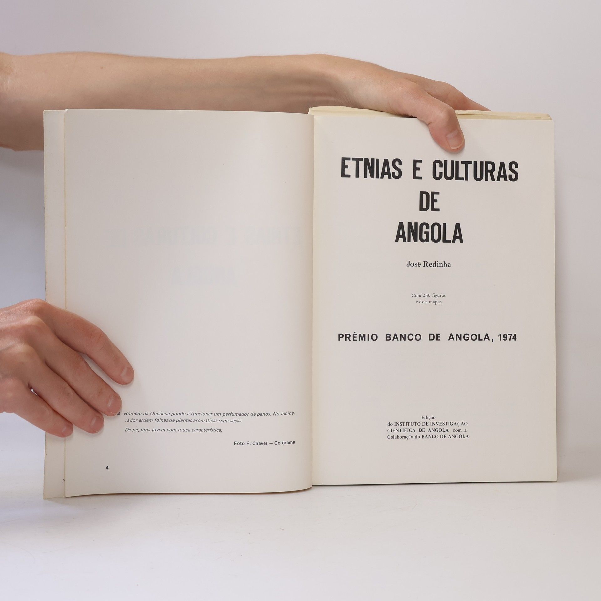 José Redinha Etnias e culturas de Angola
