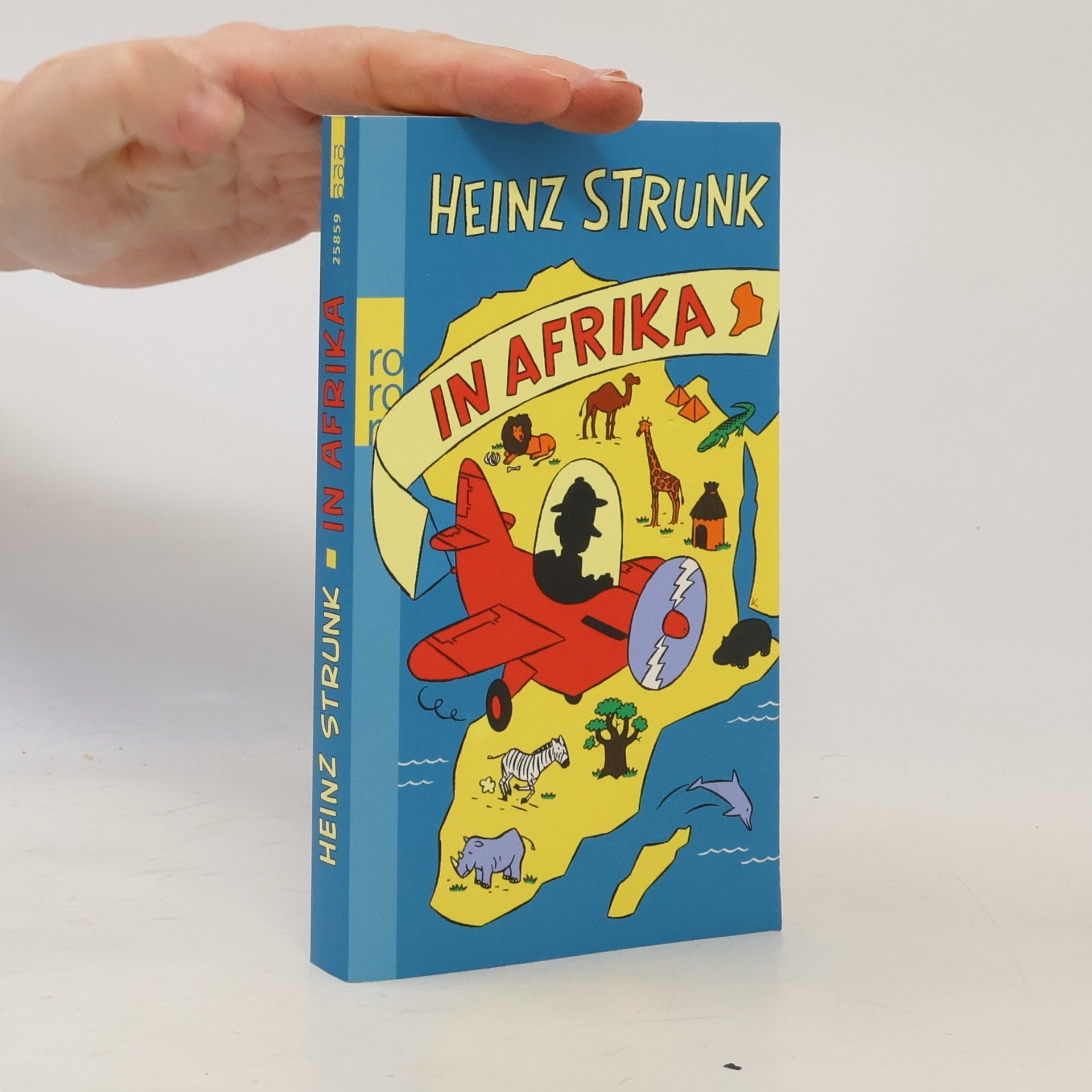 Heinz Strunk Heinz Strunk in Afrika