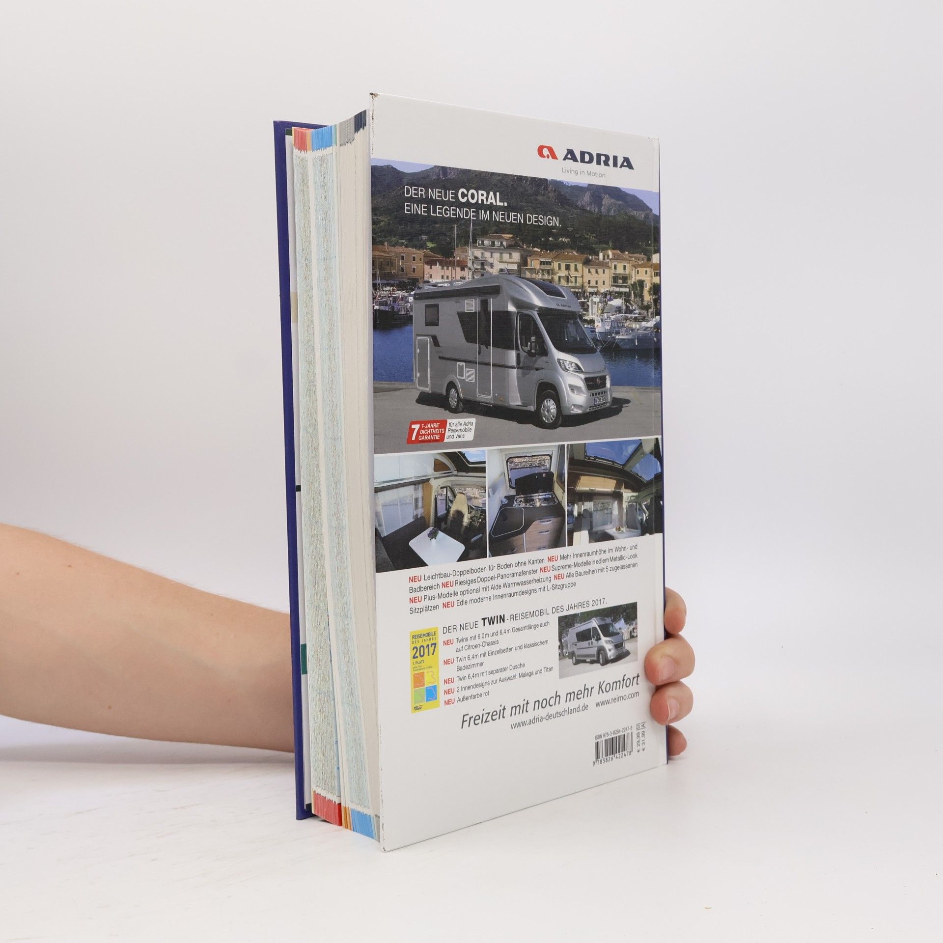 Autores varios Großer ADAC Autoatlas 2018/2019, Deutschland 1:300 000, Europa 1:750 000