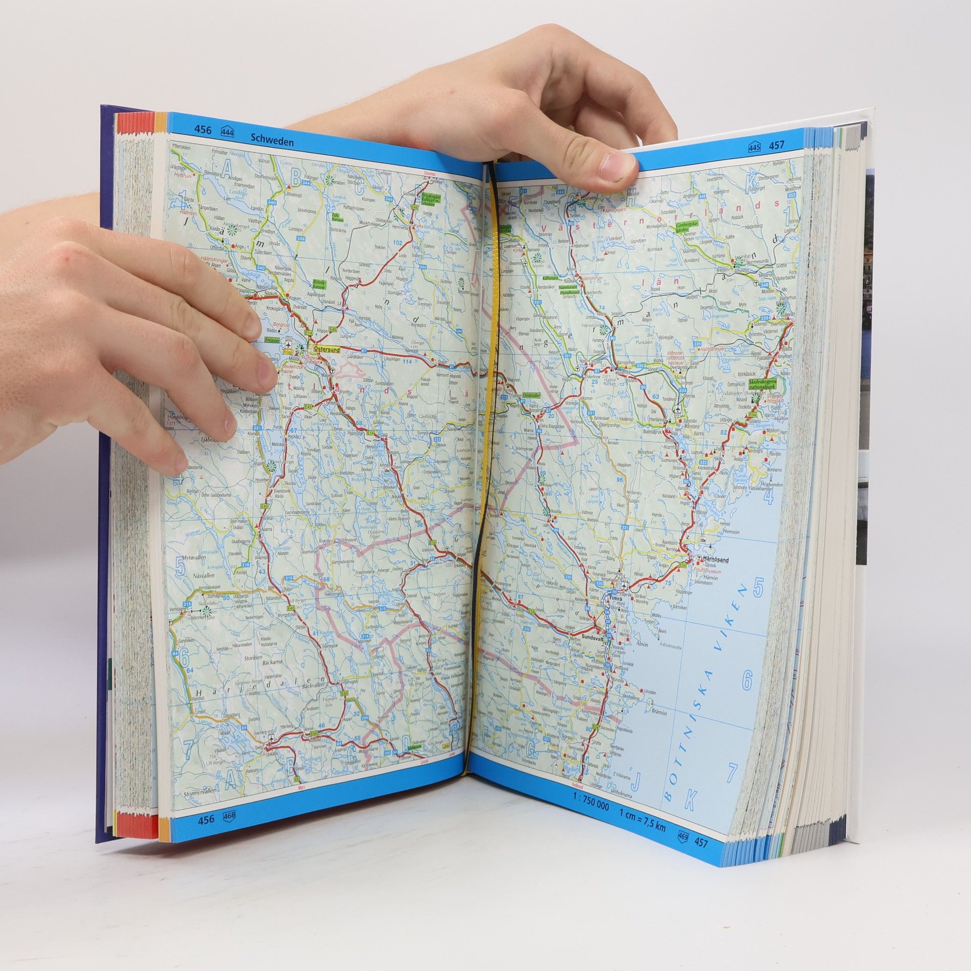 Autores varios Großer ADAC Autoatlas 2018/2019, Deutschland 1:300 000, Europa 1:750 000