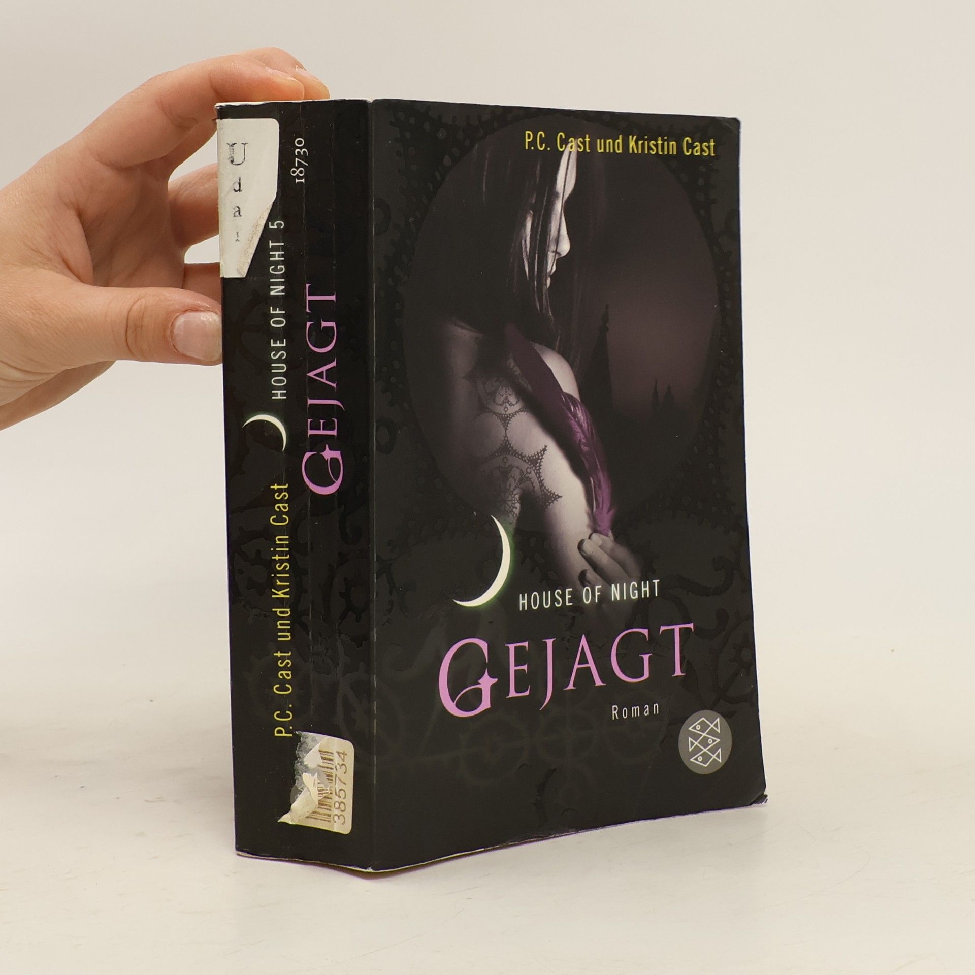 P. C. Cast House of Night - Gejagt