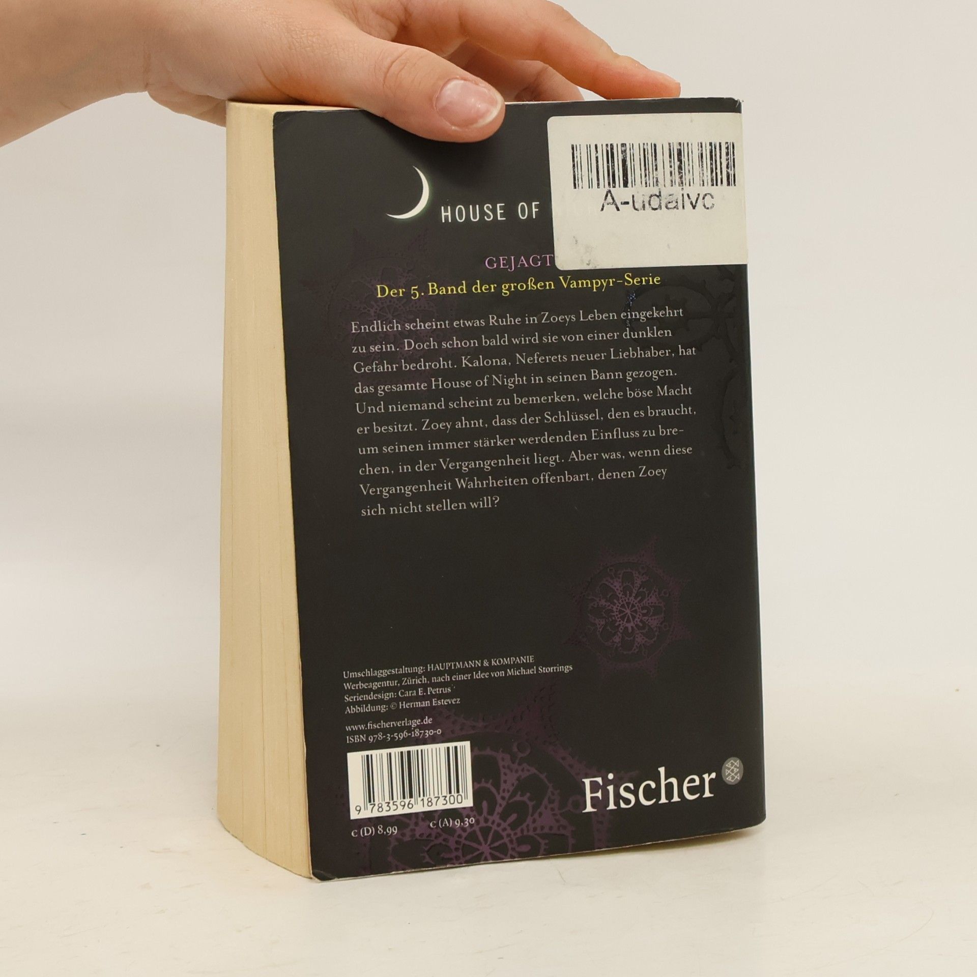 P. C. Cast House of Night - Gejagt