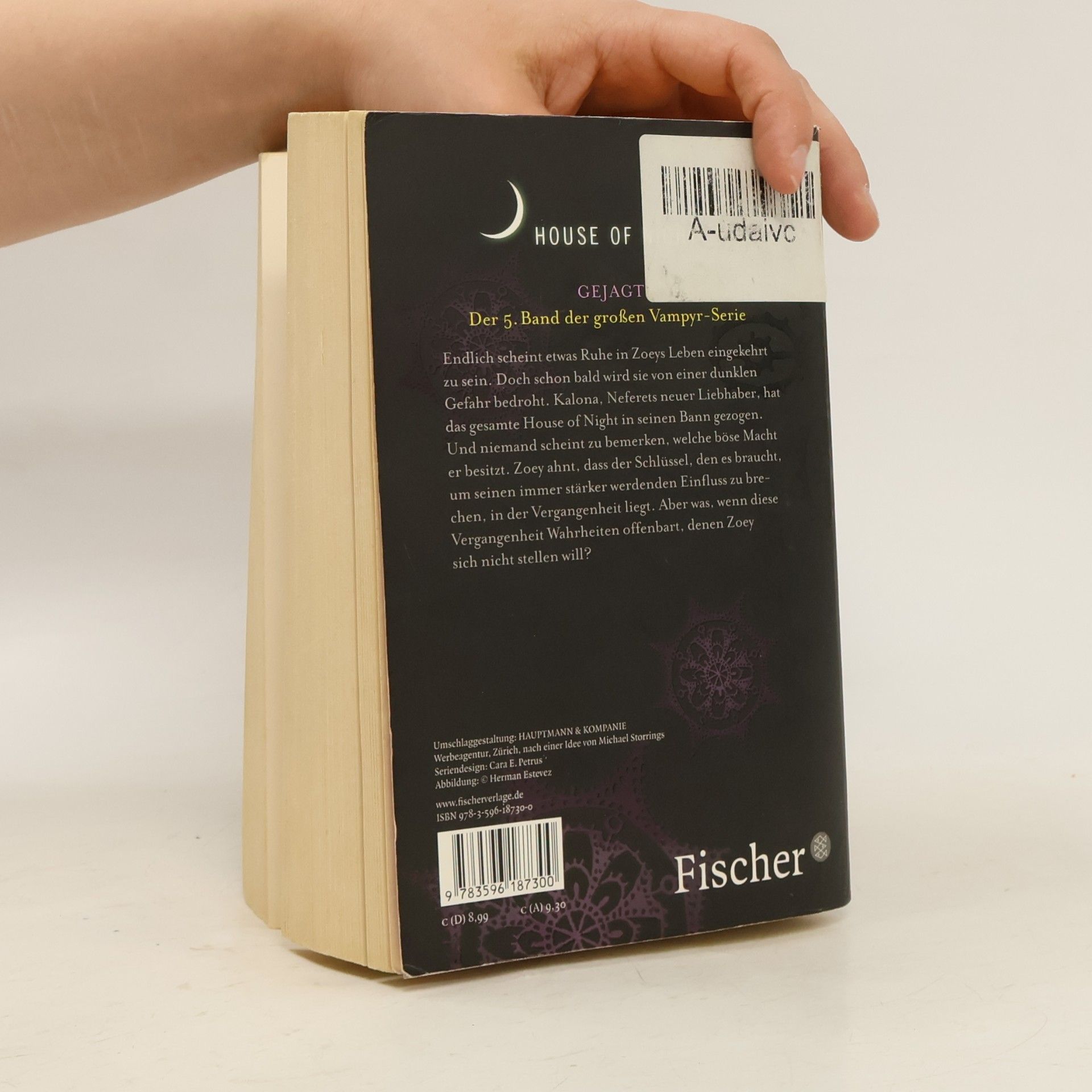 P. C. Cast House of Night - Gejagt
