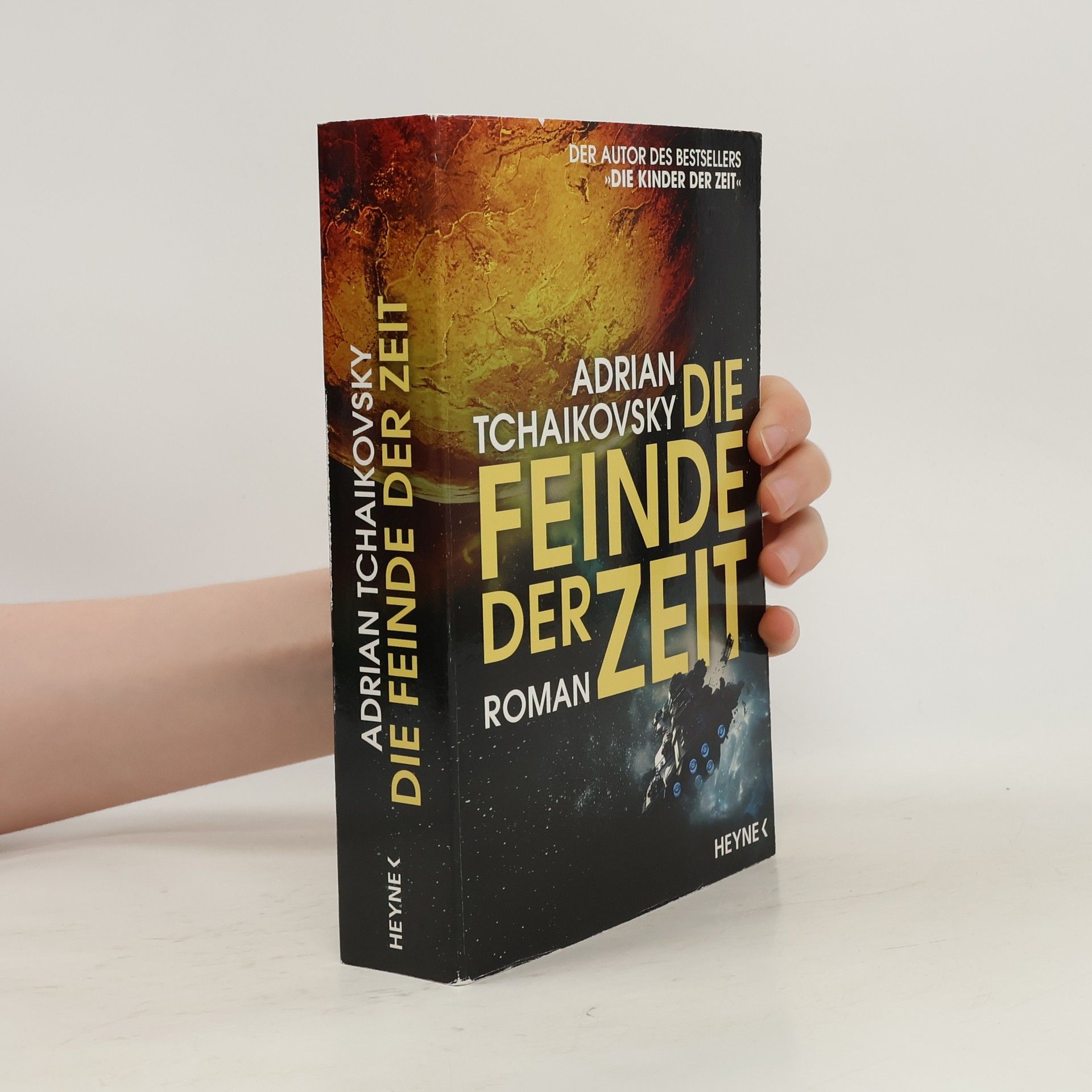 Adrian Tchaikovsky Die Feinde der Zeit