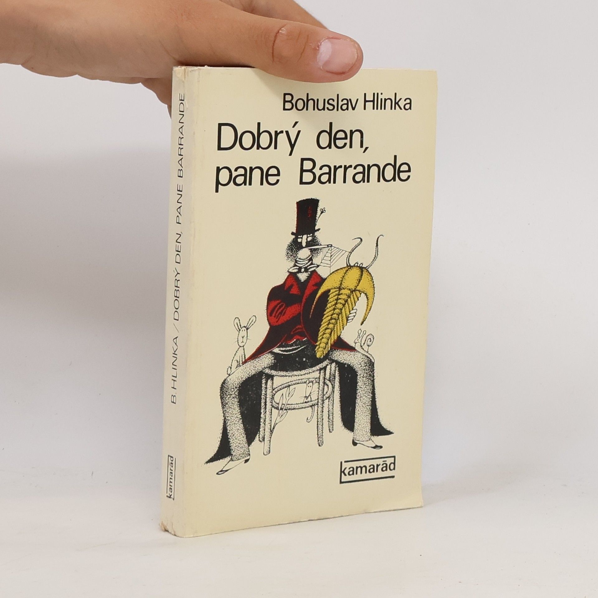 Bohuslav Hlinka Dobrý den, pane Barrande