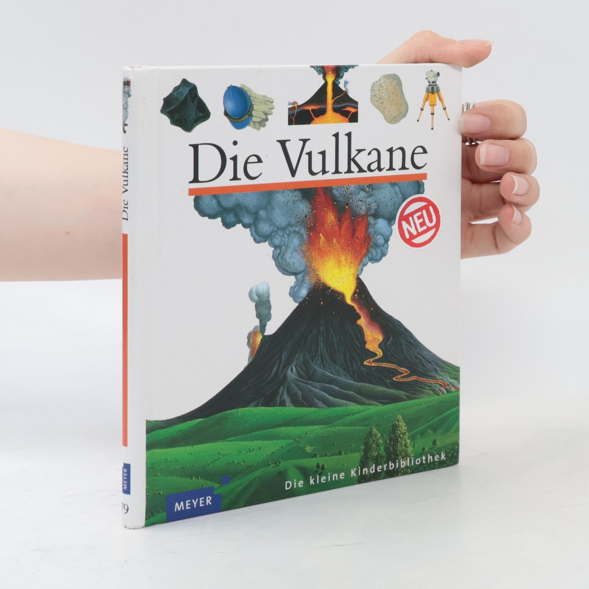 Sylvaine Peyrols Die Vulkane