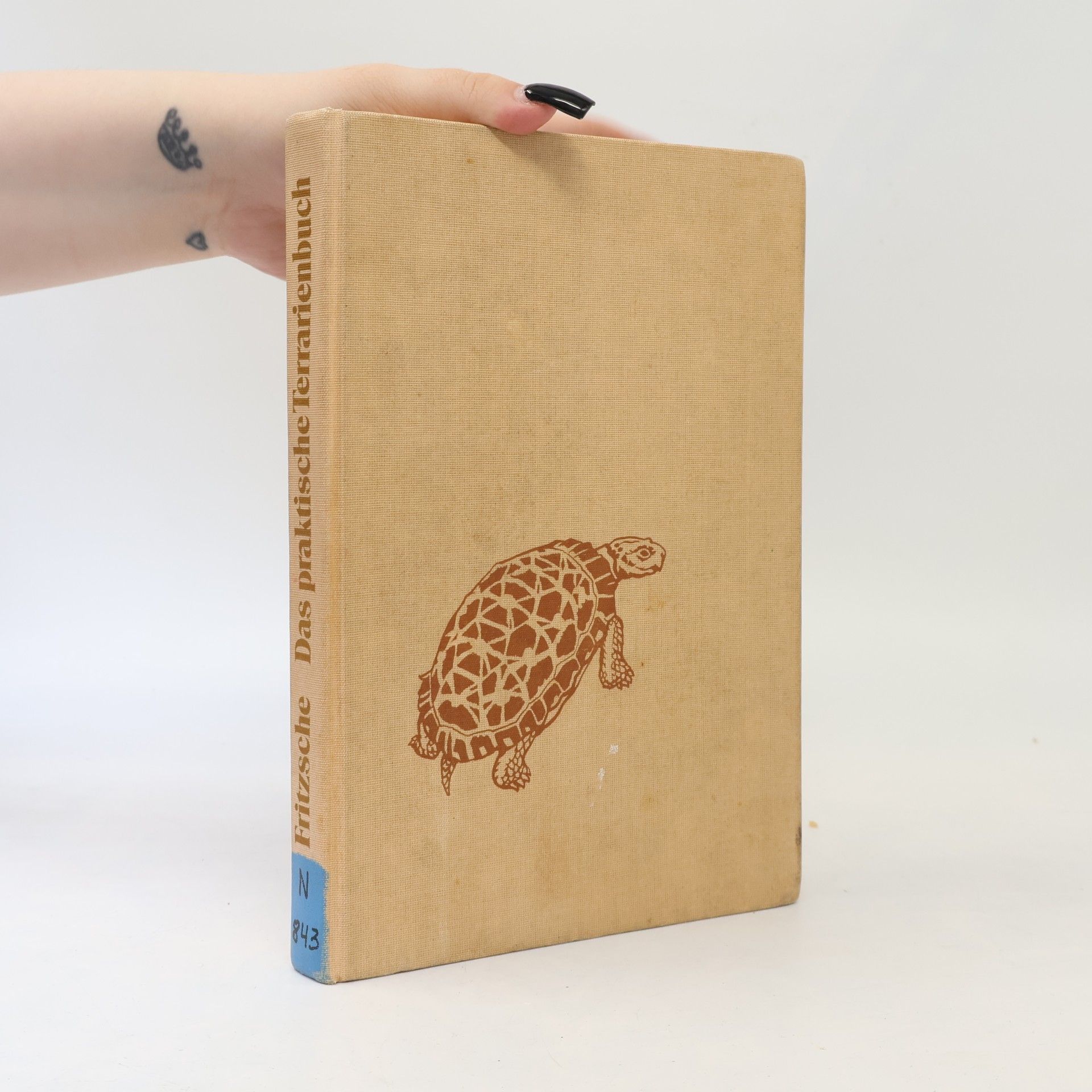 Jürgen Fritzsche Das praktische Terrarienbuch