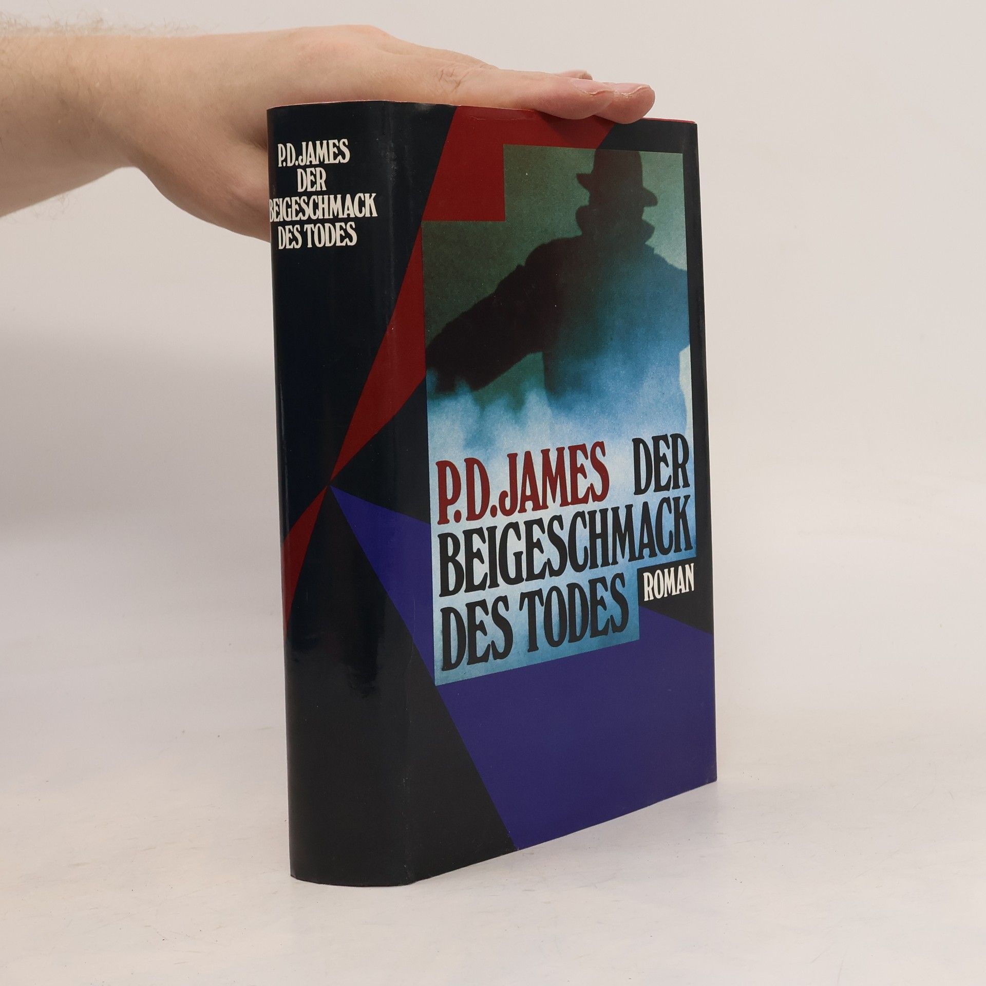 Phyllis Dorothy James Der Beigeschmack des Todes : roman